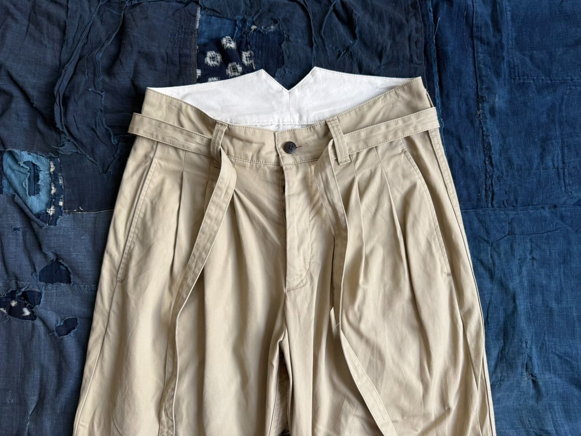 Visvim VISVIM 21AW Hakama Pants Spot Size US 26 / EU 42 - 3 Thumbnail