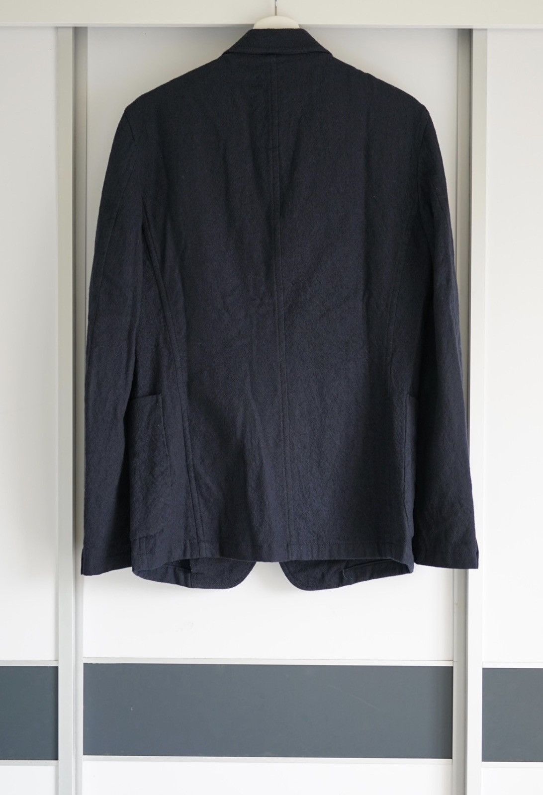 Yohji Yamamoto Black Blazer - Size M Size US M / EU 48-50 / 2 - 2 Thumbnail
