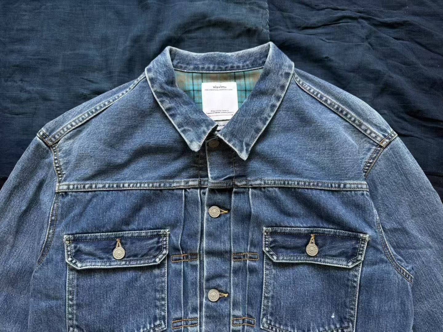 Visvim VISVIM 25SS 101X JKT DMGO CHECK Size US M / EU 48-50 / 2 - 4 Thumbnail