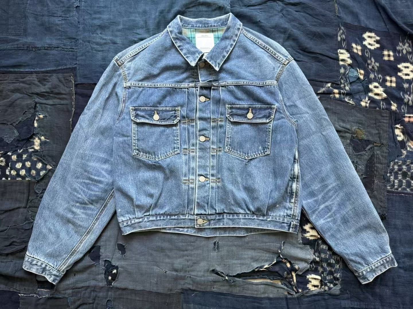 Visvim VISVIM 25SS 101X JKT DMGO CHECK Size US M / EU 48-50 / 2 - 2 Thumbnail