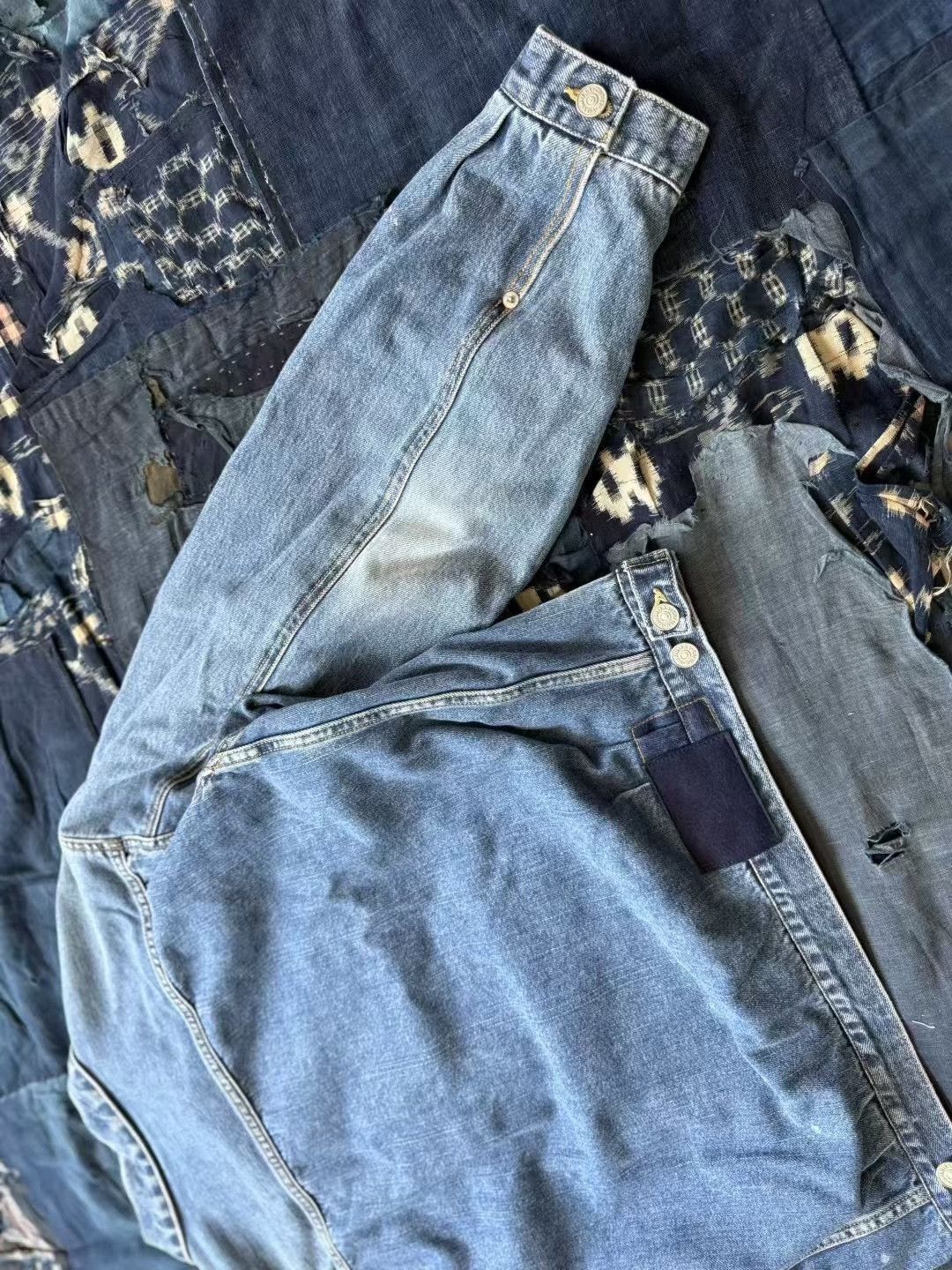 Visvim VISVIM 25SS 101X JKT DMGO CHECK Size US M / EU 48-50 / 2 - 6 Thumbnail