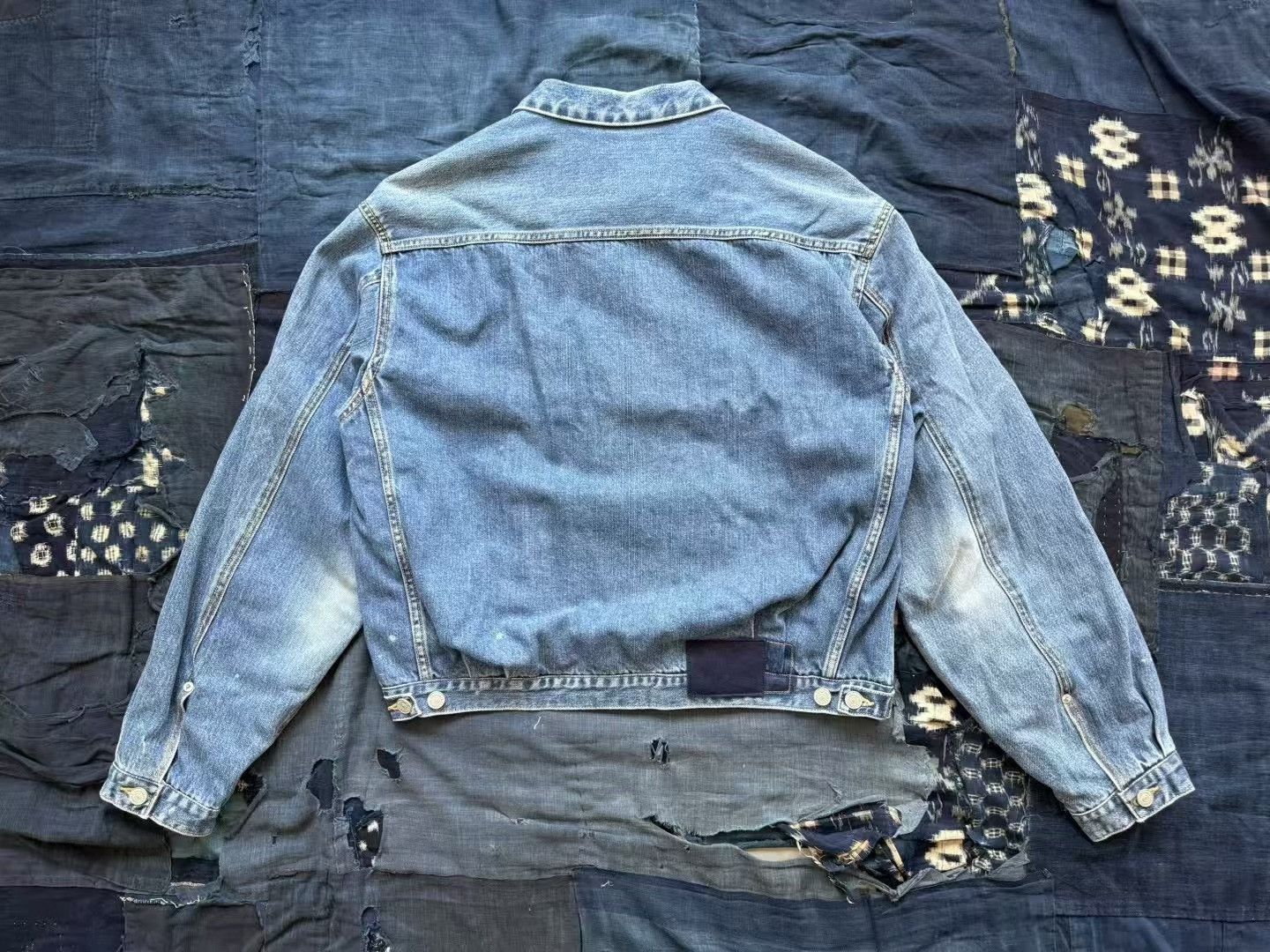 Visvim VISVIM 25SS 101X JKT DMGO CHECK Size US M / EU 48-50 / 2 - 3 Thumbnail