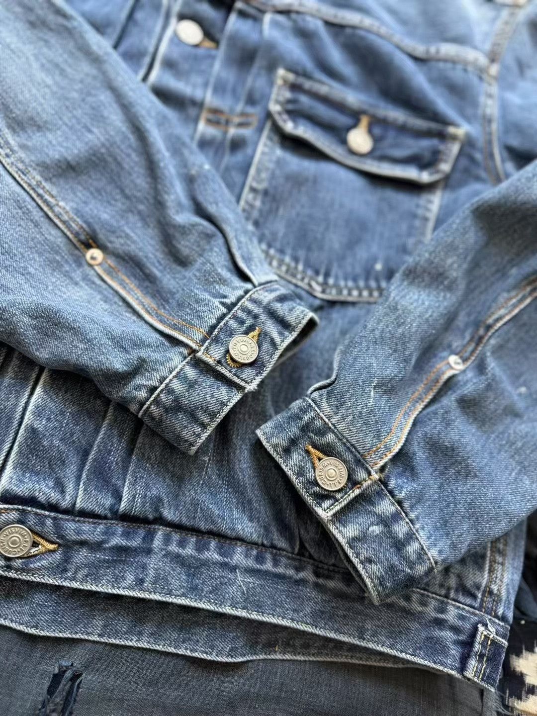 Visvim VISVIM 25SS 101X JKT DMGO CHECK Size US M / EU 48-50 / 2 - 5 Thumbnail