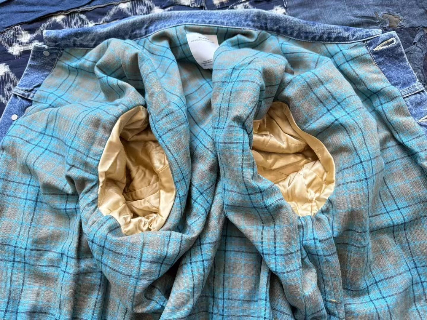 Visvim VISVIM 25SS 101X JKT DMGO CHECK Size US M / EU 48-50 / 2 - 9 Thumbnail