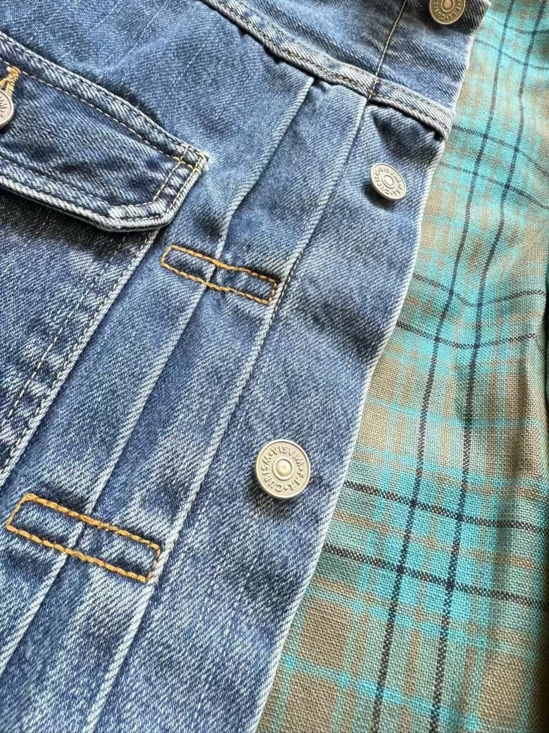 Visvim VISVIM 25SS 101X JKT DMGO CHECK Size US M / EU 48-50 / 2 - 8 Thumbnail