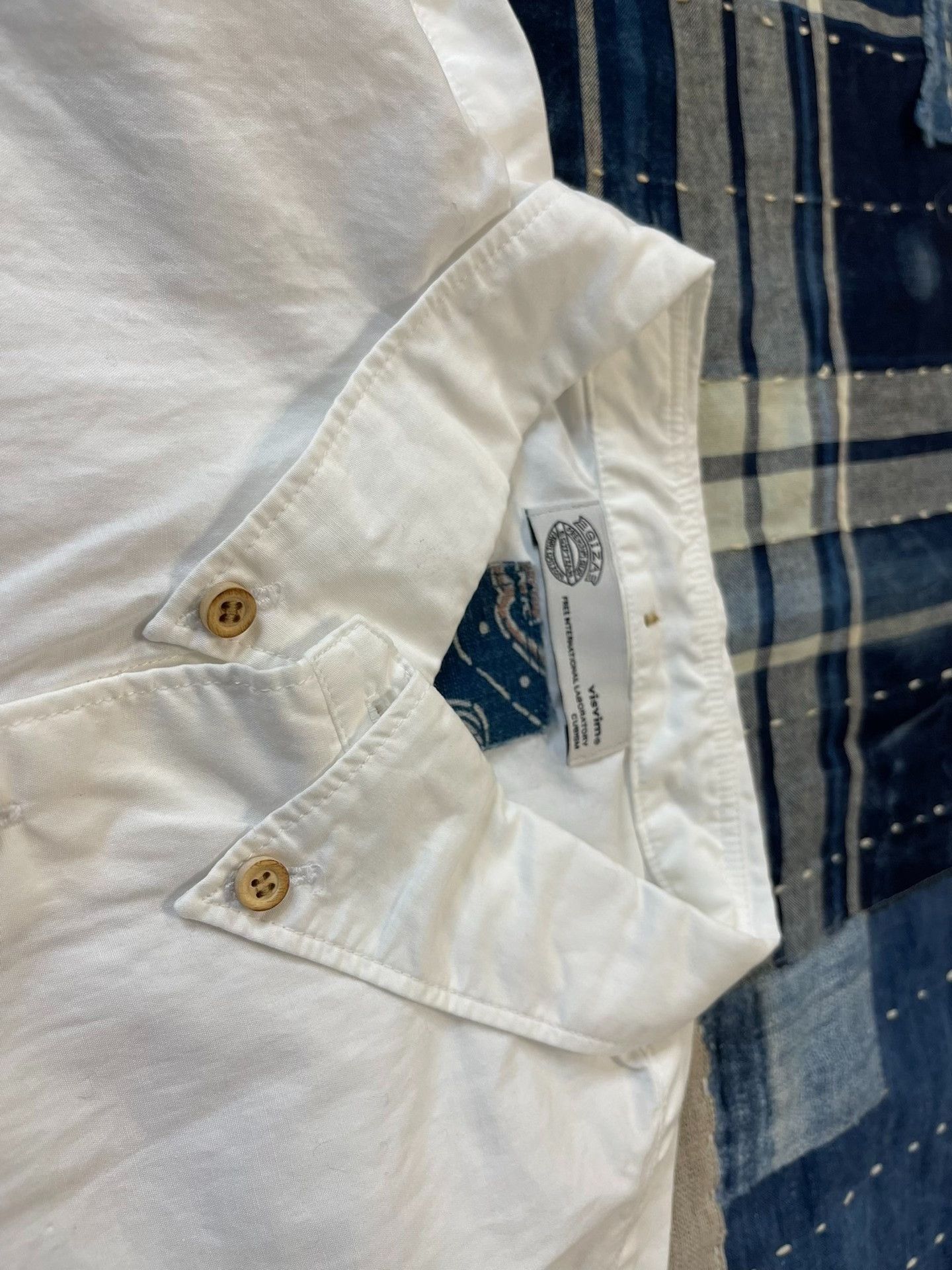 Visvim visvim 14ss ICT Shirt Kofu Size US M / EU 48-50 / 2 - 5 Thumbnail