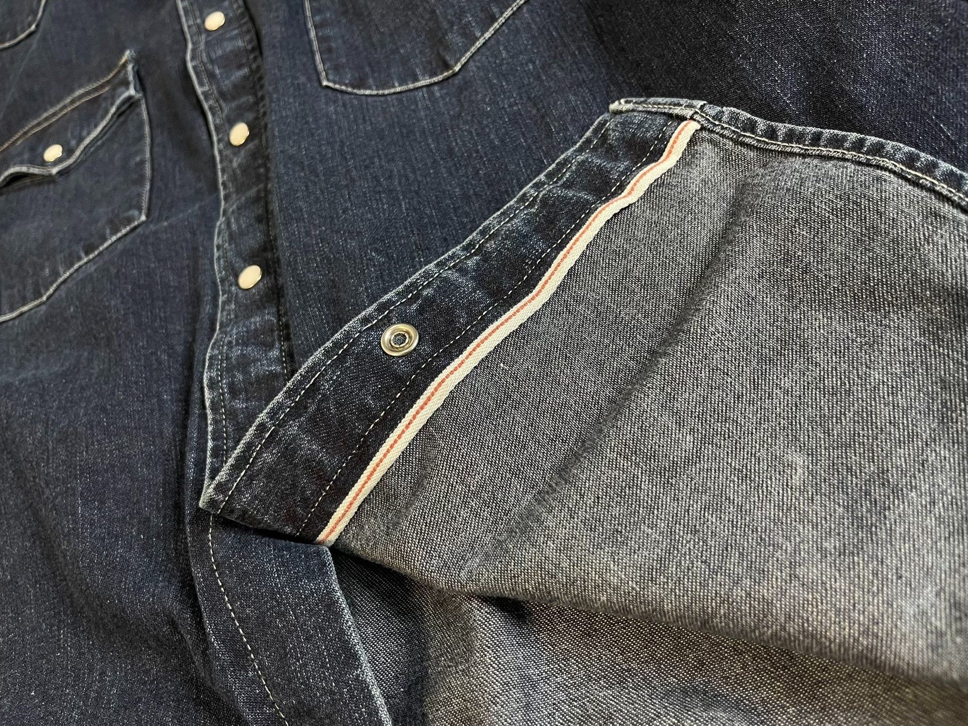 Visvim VISVIM 23SS ALBACORE SHIRT DMGD Size US M / EU 48-50 / 2 - 8 Thumbnail