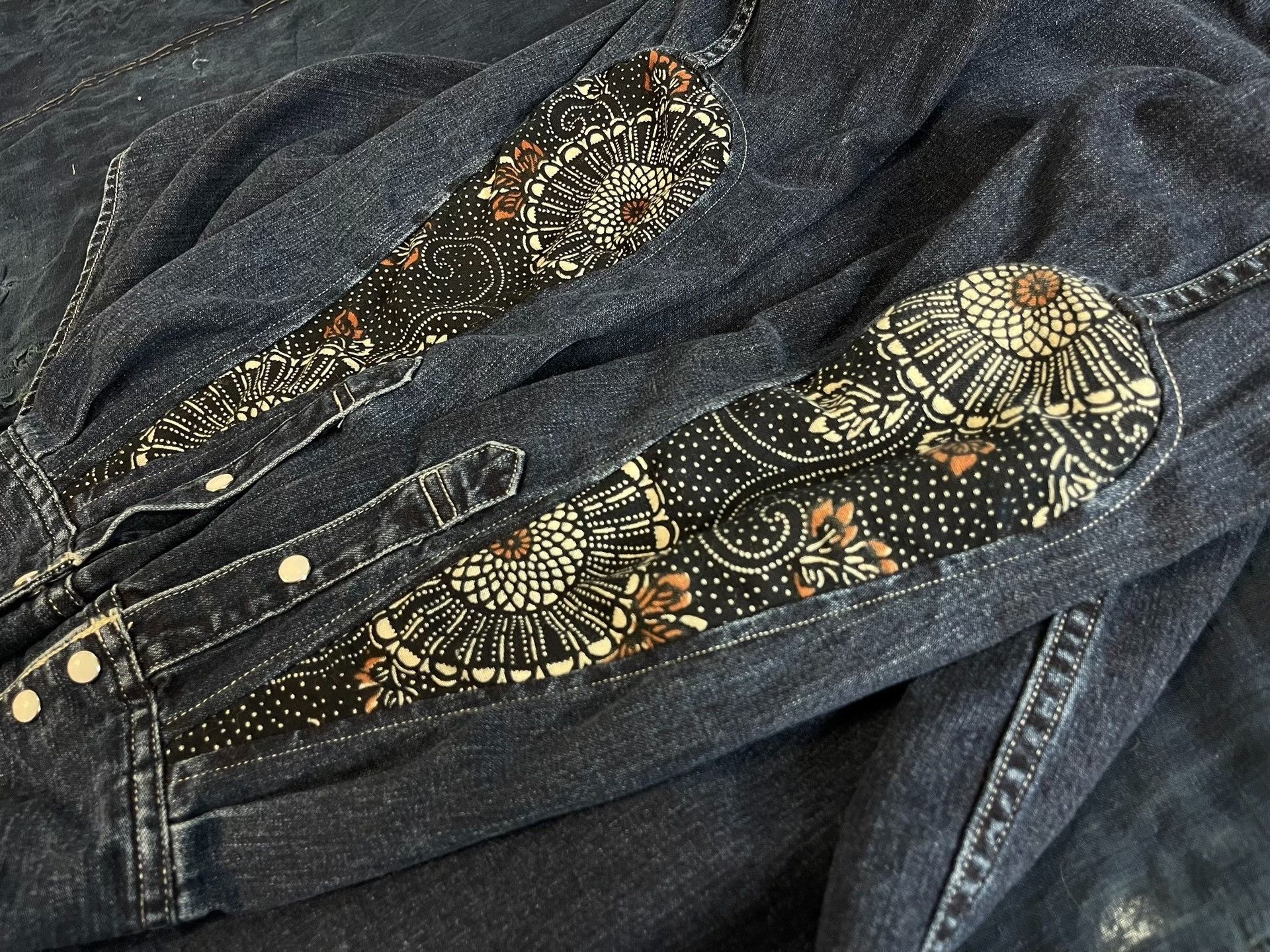Visvim VISVIM 23SS ALBACORE SHIRT DMGD Size US M / EU 48-50 / 2 - 4 Thumbnail