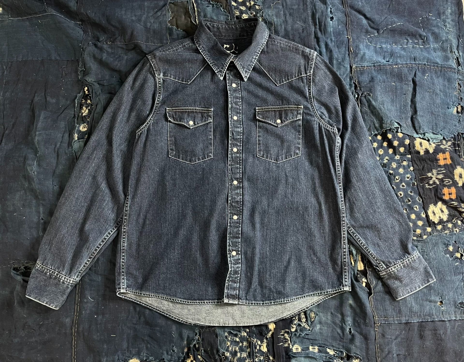 Visvim VISVIM 23SS ALBACORE SHIRT DMGD Size US M / EU 48-50 / 2 - 2 Thumbnail
