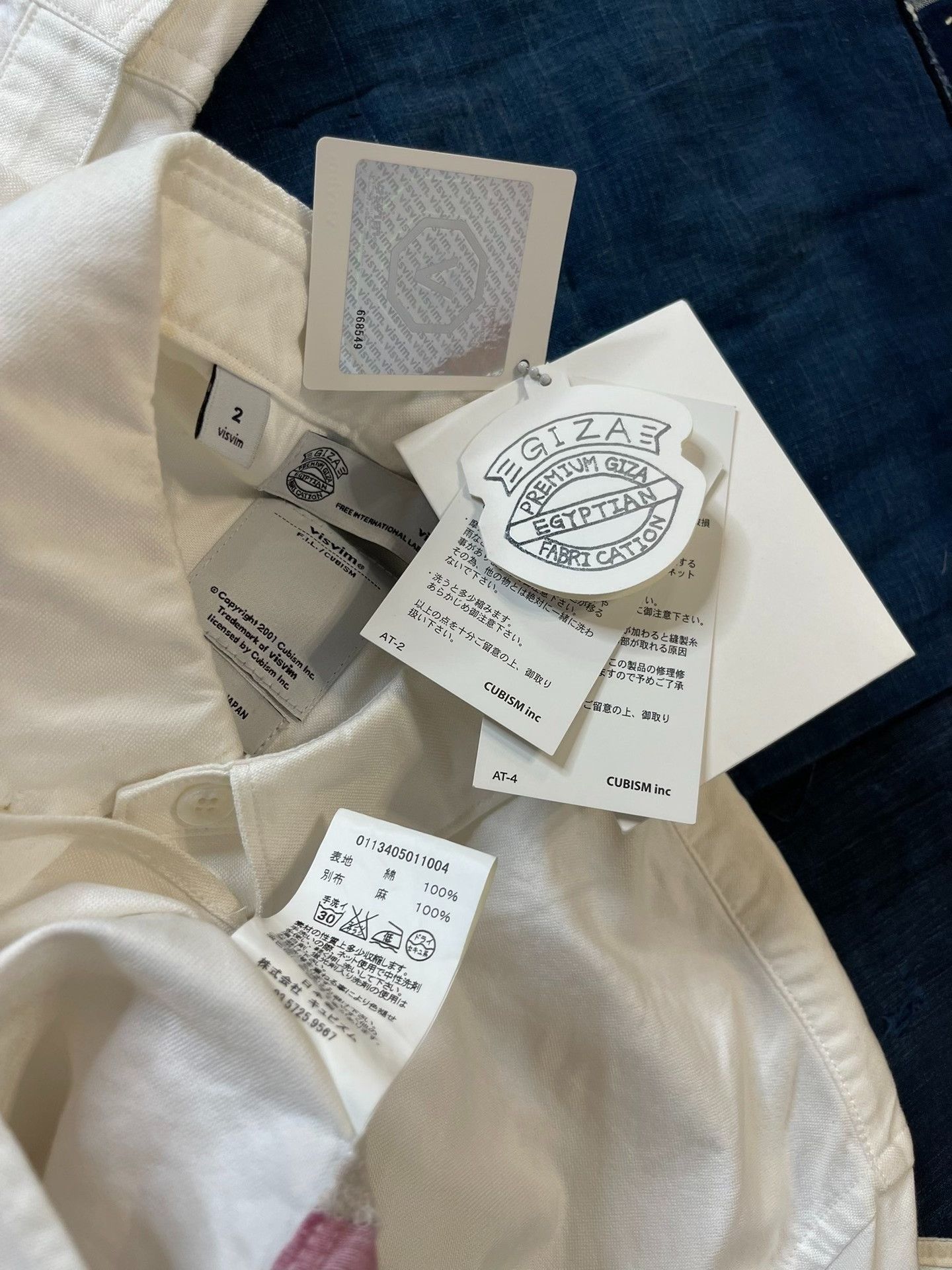 Visvim VISVIM 13SS Stars Shirt Giza L/S Size US M / EU 48-50 / 2 - 9 Thumbnail