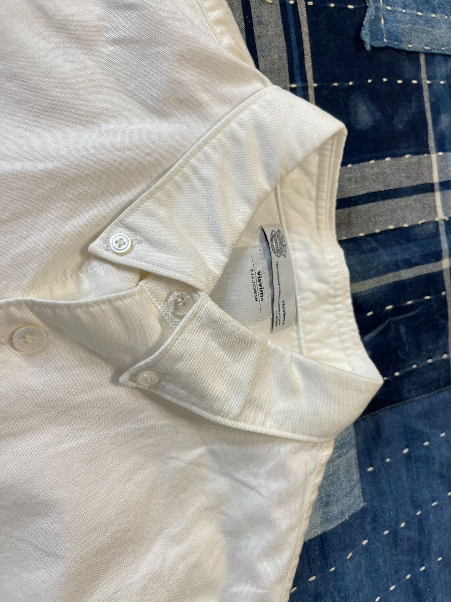 Visvim VISVIM 13SS Stars Shirt Giza L/S Size US M / EU 48-50 / 2 - 6 Thumbnail