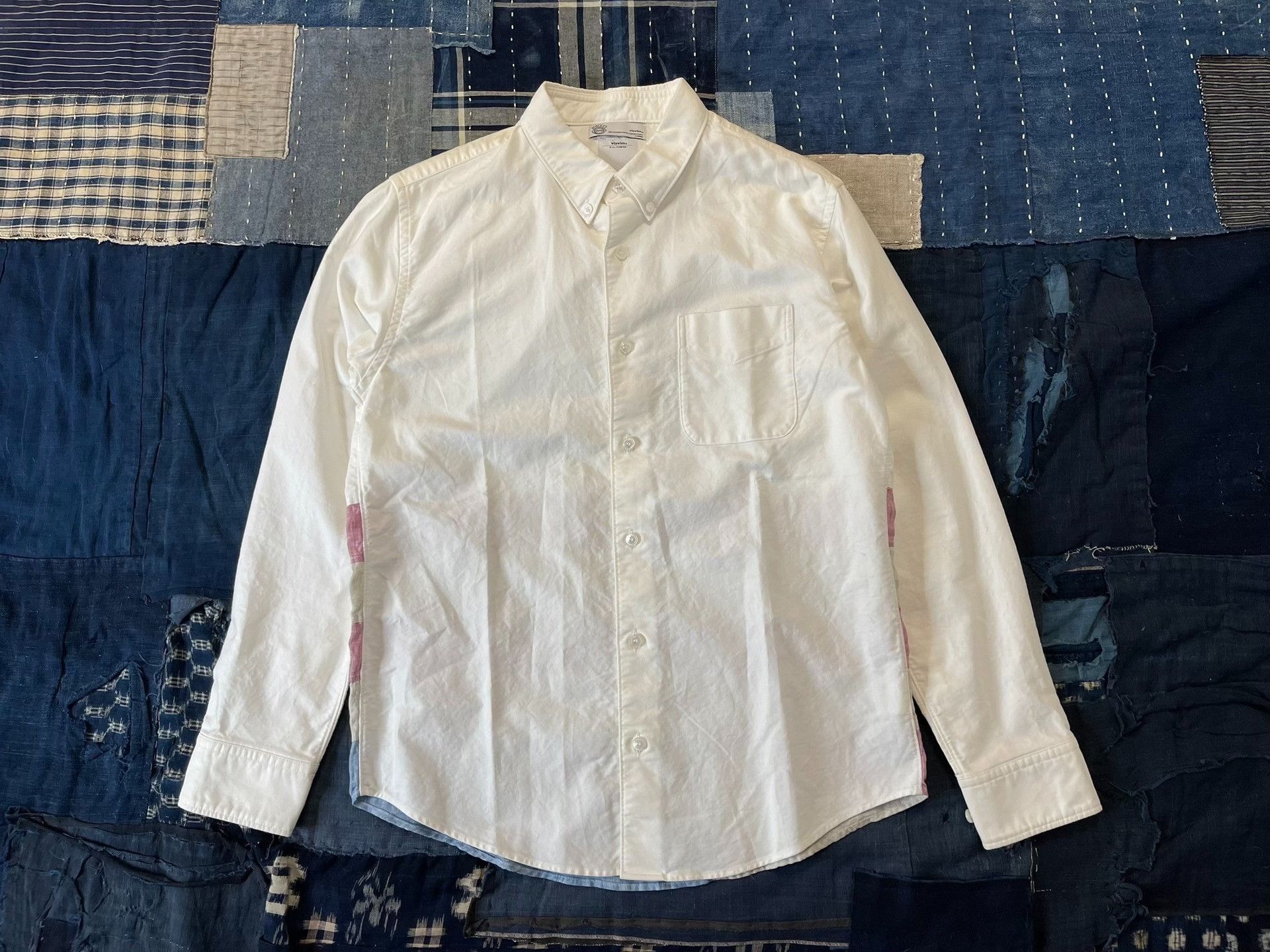 Visvim VISVIM 13SS Stars Shirt Giza L/S Size US M / EU 48-50 / 2 - 2 Thumbnail
