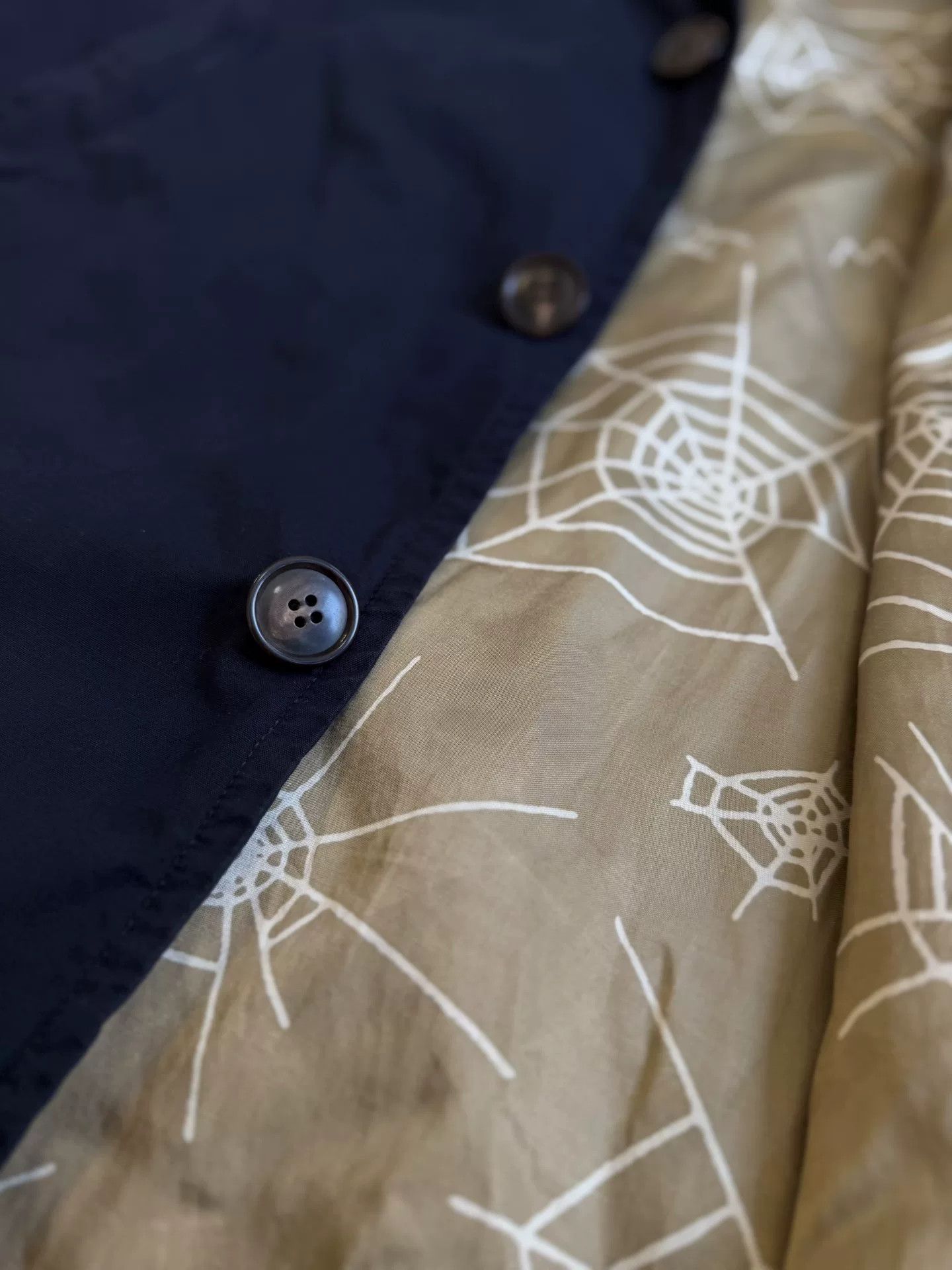 Visvim VISVIM 19AW NAPIER DRIVING COAT Spider Web Size US L / EU 52-54 / 3 - 8 Thumbnail