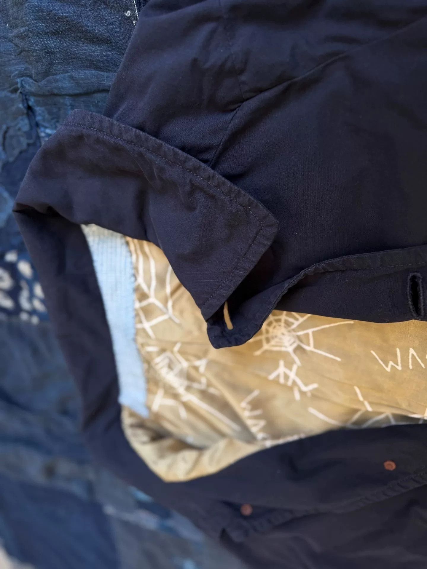 Visvim VISVIM 19AW NAPIER DRIVING COAT Spider Web Size US L / EU 52-54 / 3 - 7 Thumbnail