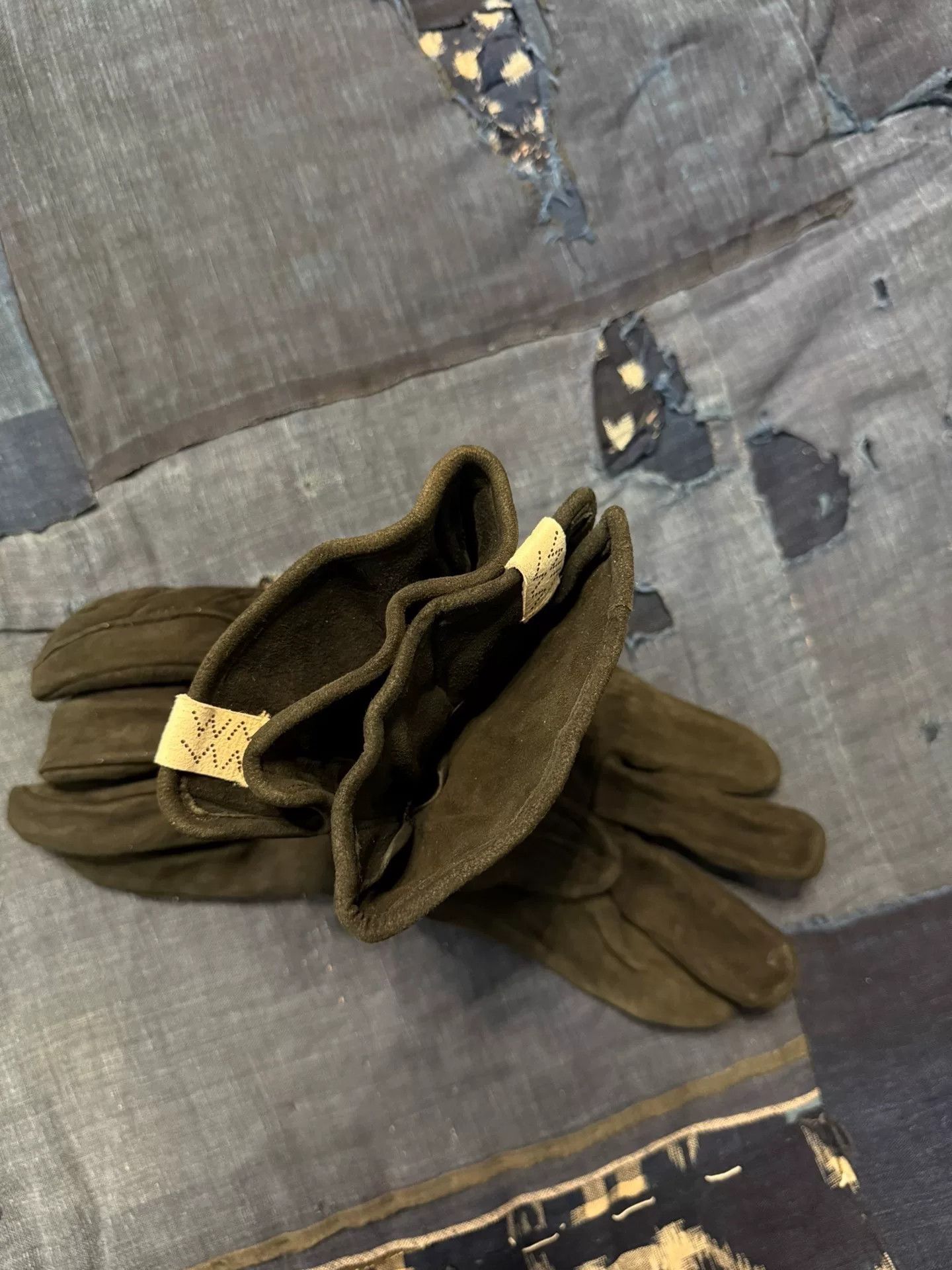 Visvim VISVIM 23AW Suede Leather Gloves Size ONE SIZE - 5 Thumbnail