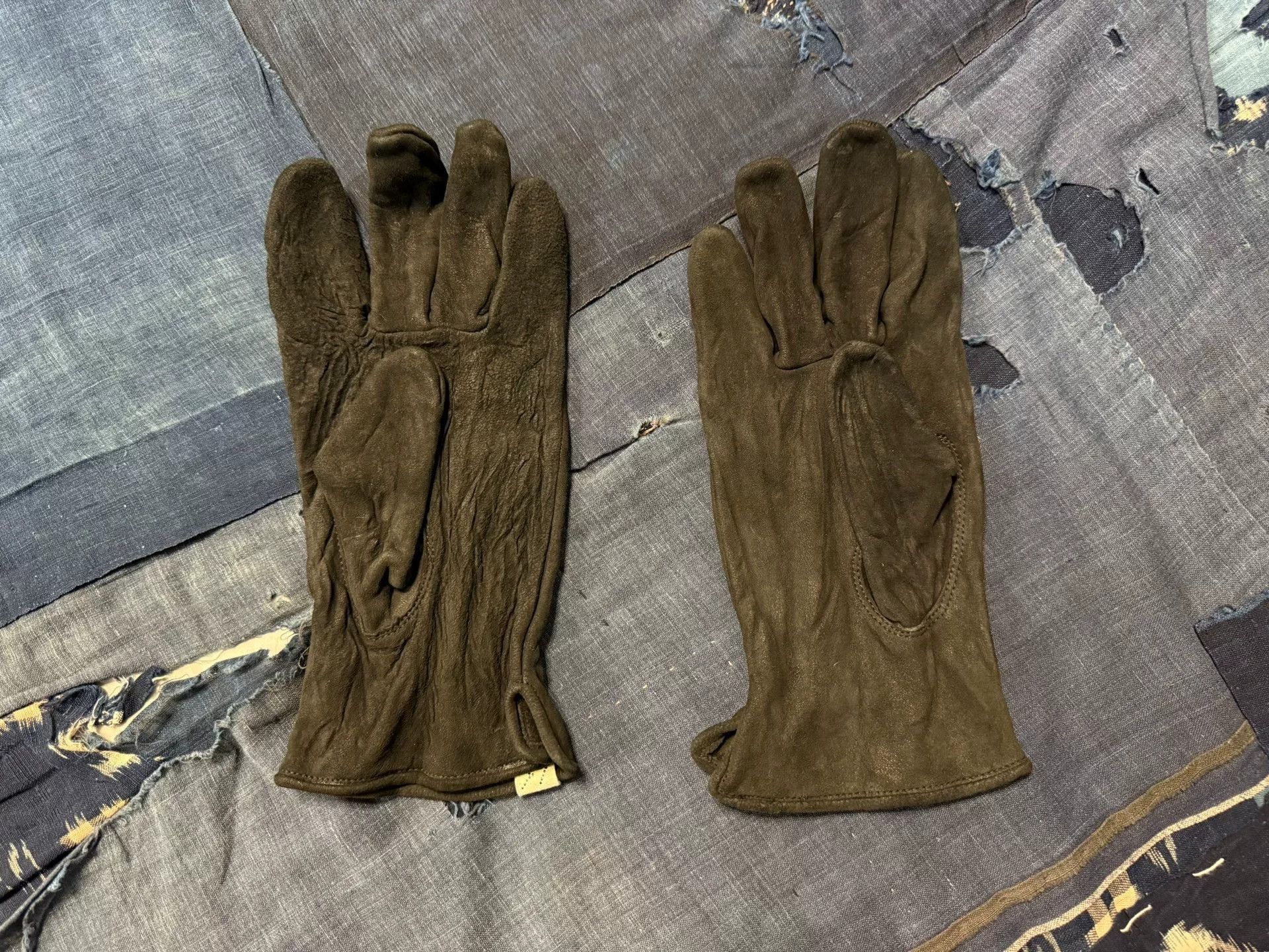 Visvim VISVIM 23AW Suede Leather Gloves Size ONE SIZE - 2 Thumbnail