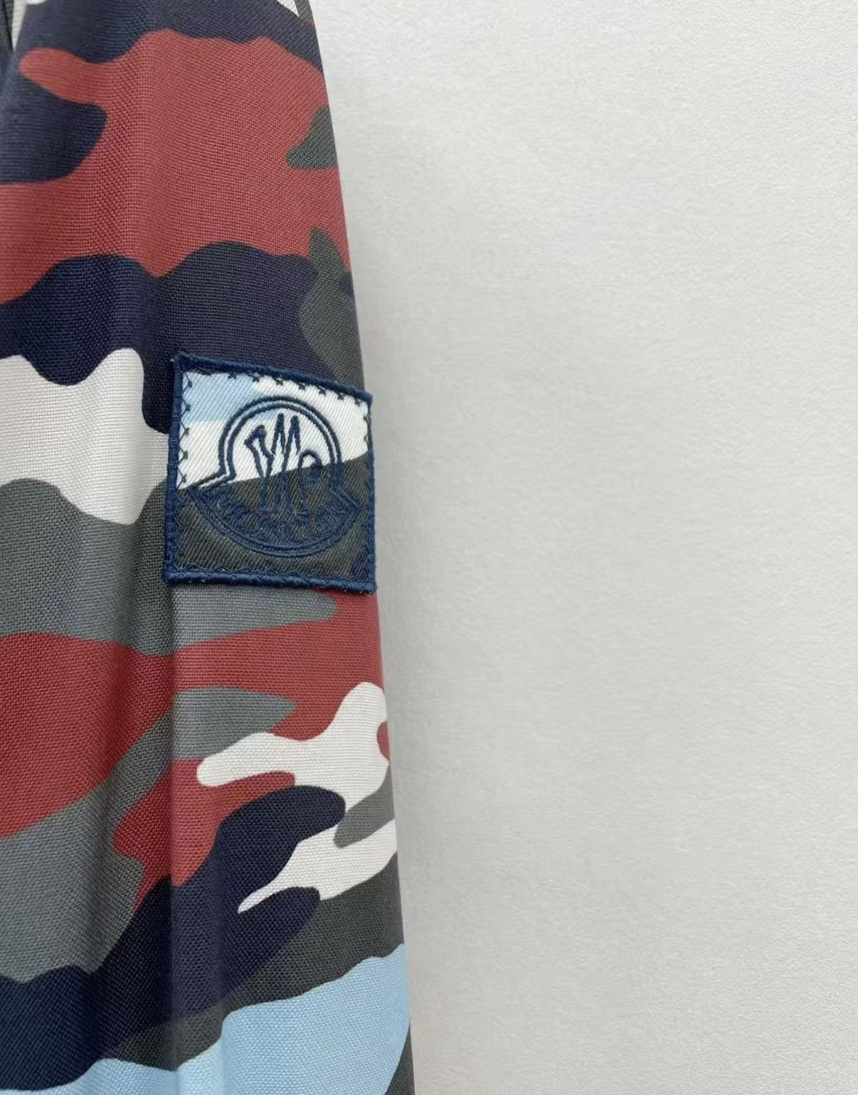 Moncler Multi Camouflage Long Sleeve Button-Up Shirt Size US XS / EU 42 / 0 - 4 Thumbnail