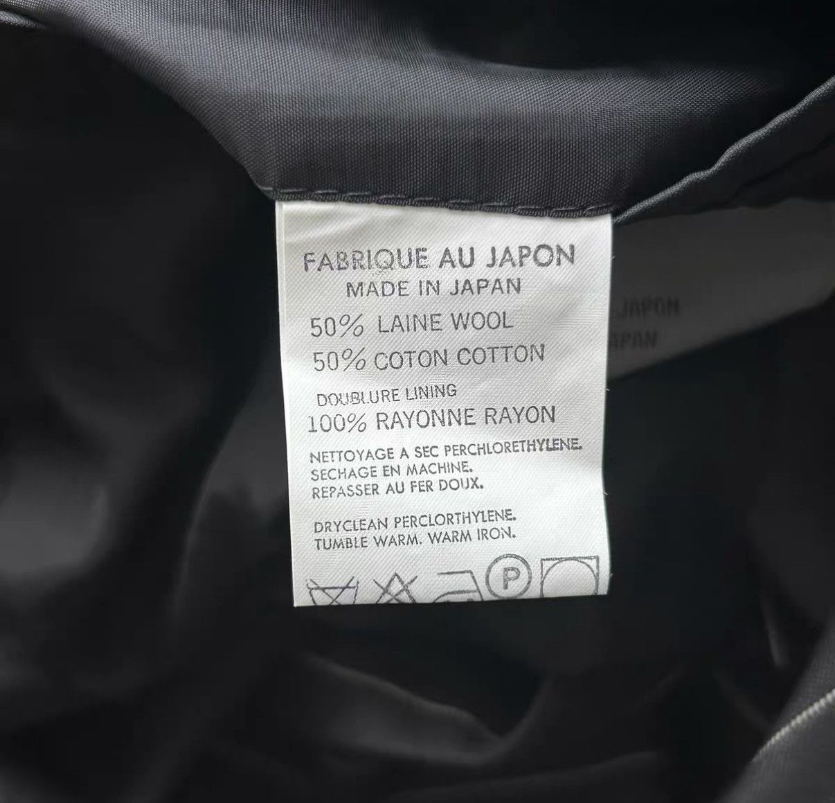 Yohji Yamamoto Black Pinstriped Double-Breasted Blazer Size US S / EU 44-46 / 1 - 7 Thumbnail