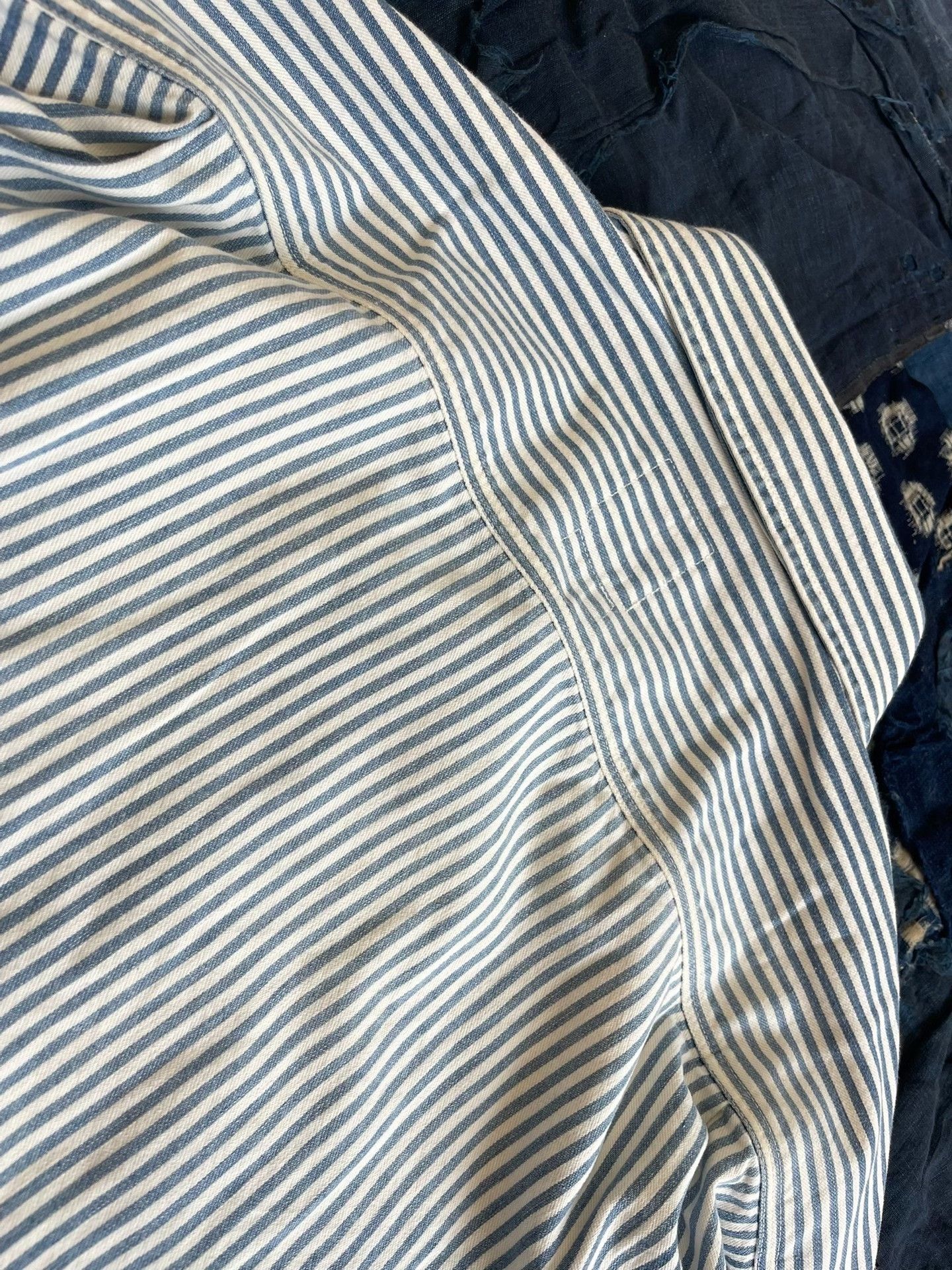 Visvim visvim 24AW Langer Hickory Striped Shirt Size US M / EU 48-50 / 2 - 7 Thumbnail