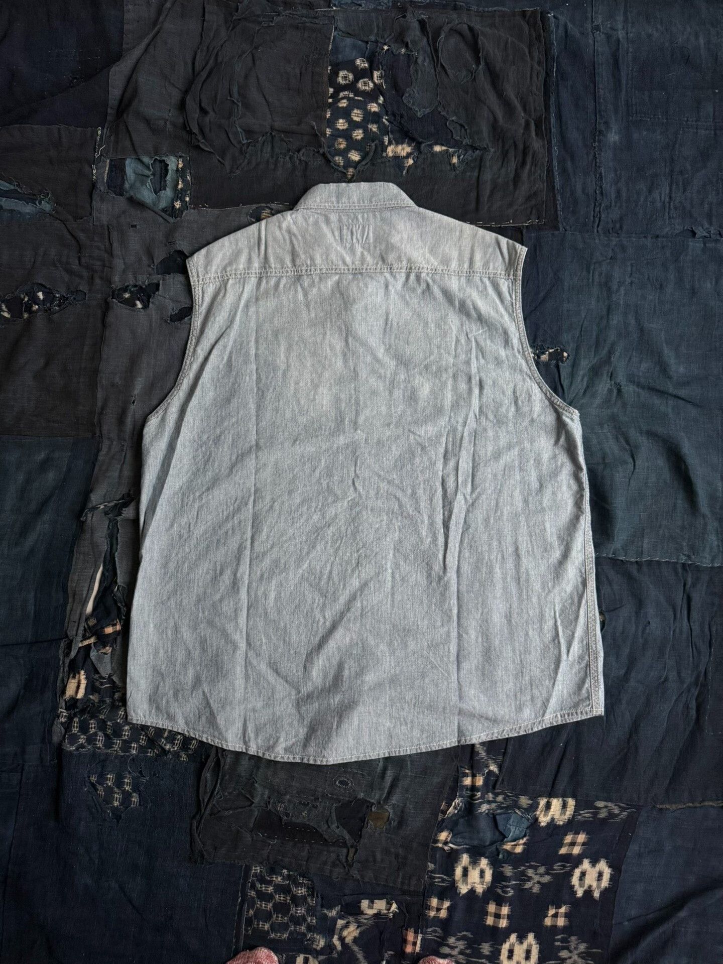 Visvim VISVIM 22SS Cut Off Chambray Meguro Limited Size US XL / EU 56 / 4 - 3 Thumbnail