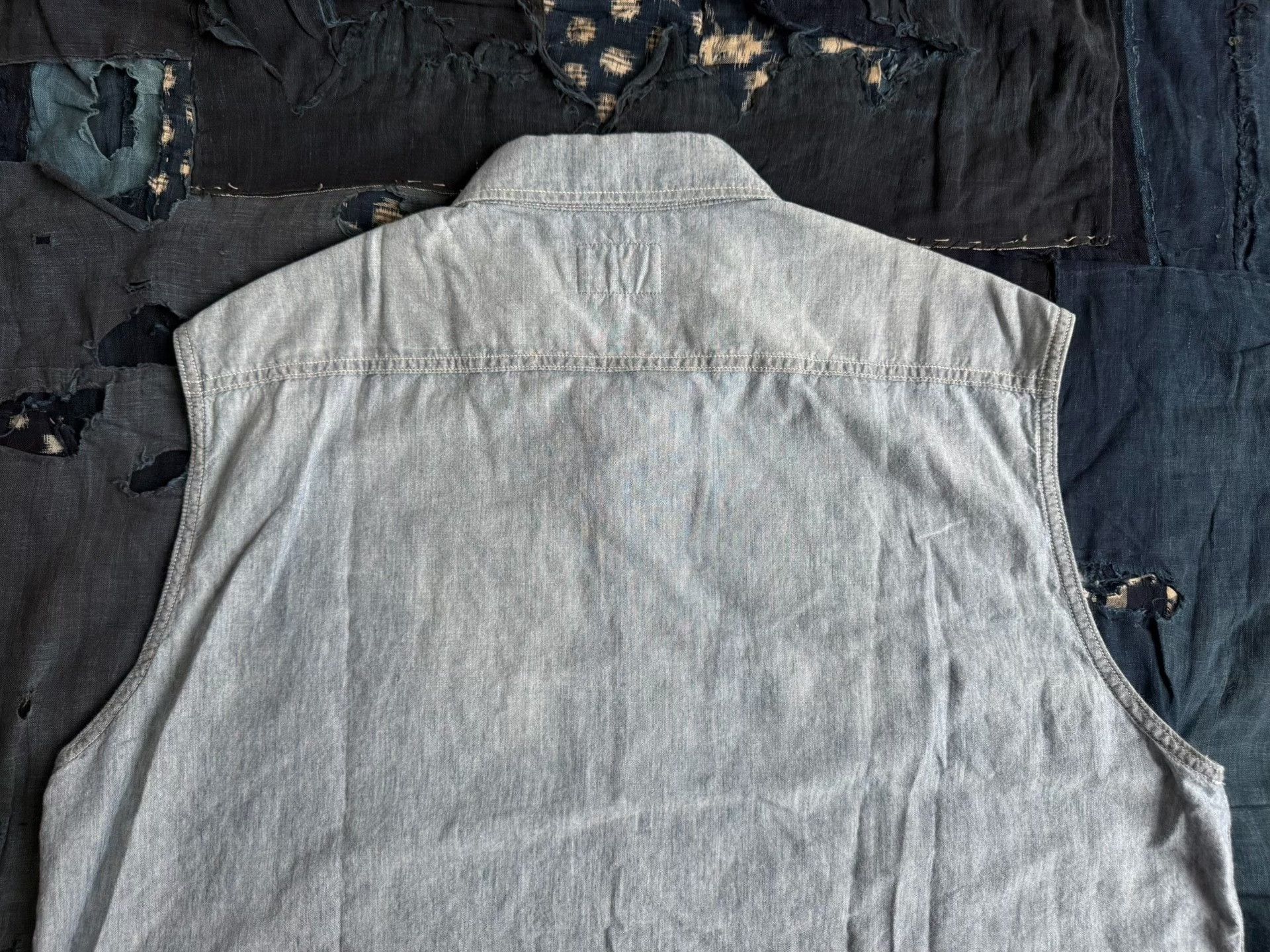 Visvim VISVIM 22SS Cut Off Chambray Meguro Limited Size US XL / EU 56 / 4 - 6 Thumbnail