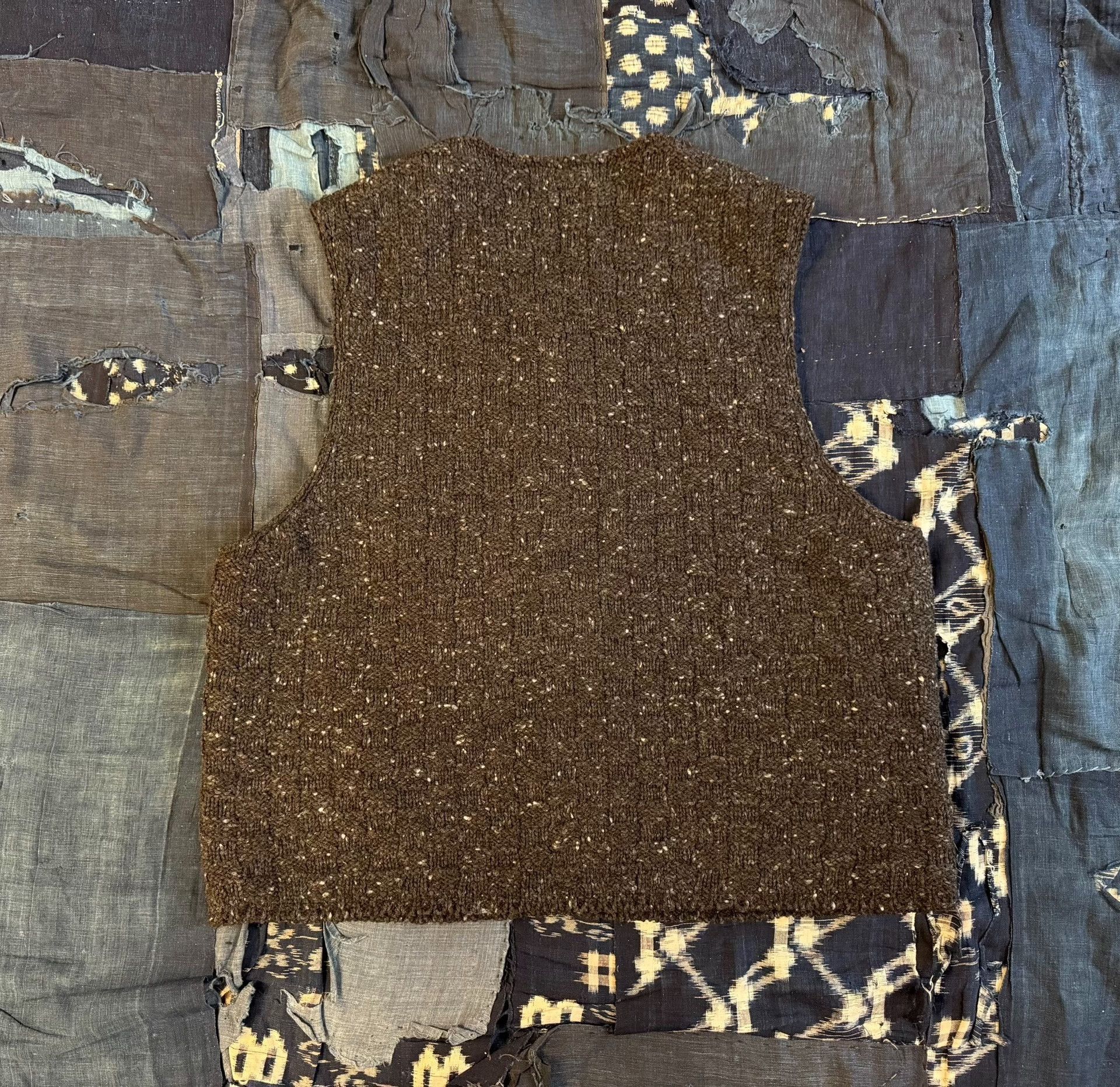 Visvim VISVIM 24AW Reversible Knit Vest Size US L / EU 52-54 / 3 - 3 Thumbnail