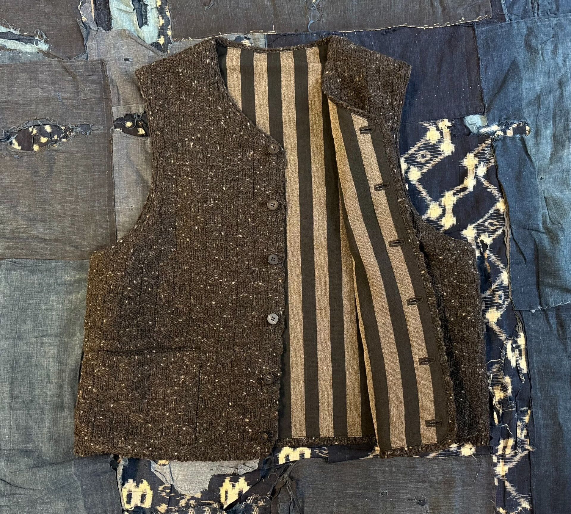Visvim VISVIM 24AW Reversible Knit Vest Size US L / EU 52-54 / 3 - 2 Thumbnail
