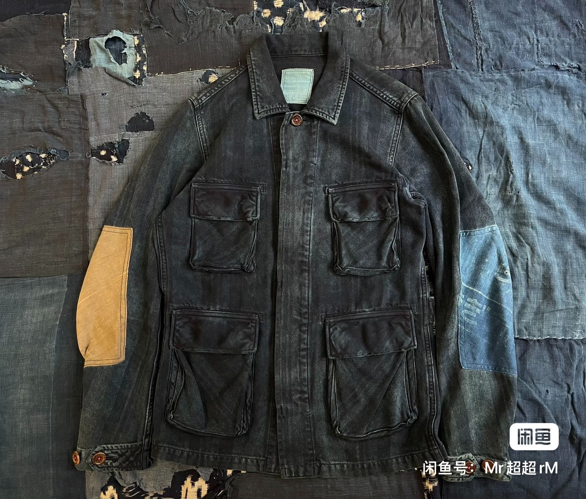 Visvim visvim 12AW ICT Kilgore JKT Kofu Size US S / EU 44-46 / 1 - 2 Thumbnail