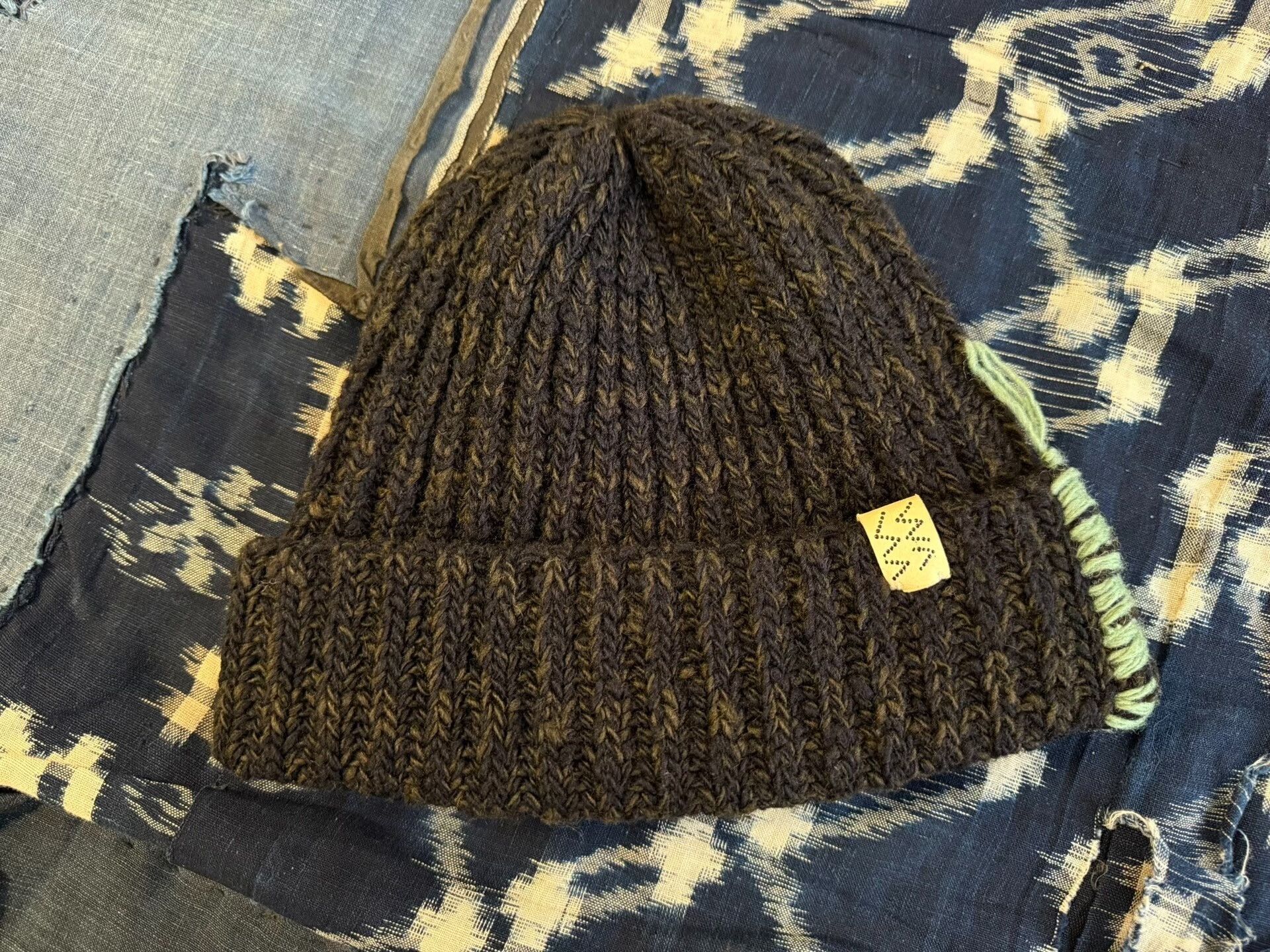 Visvim VISVIM 21AW SPOT KNIT CAP N.D. Size ONE SIZE - 2 Thumbnail