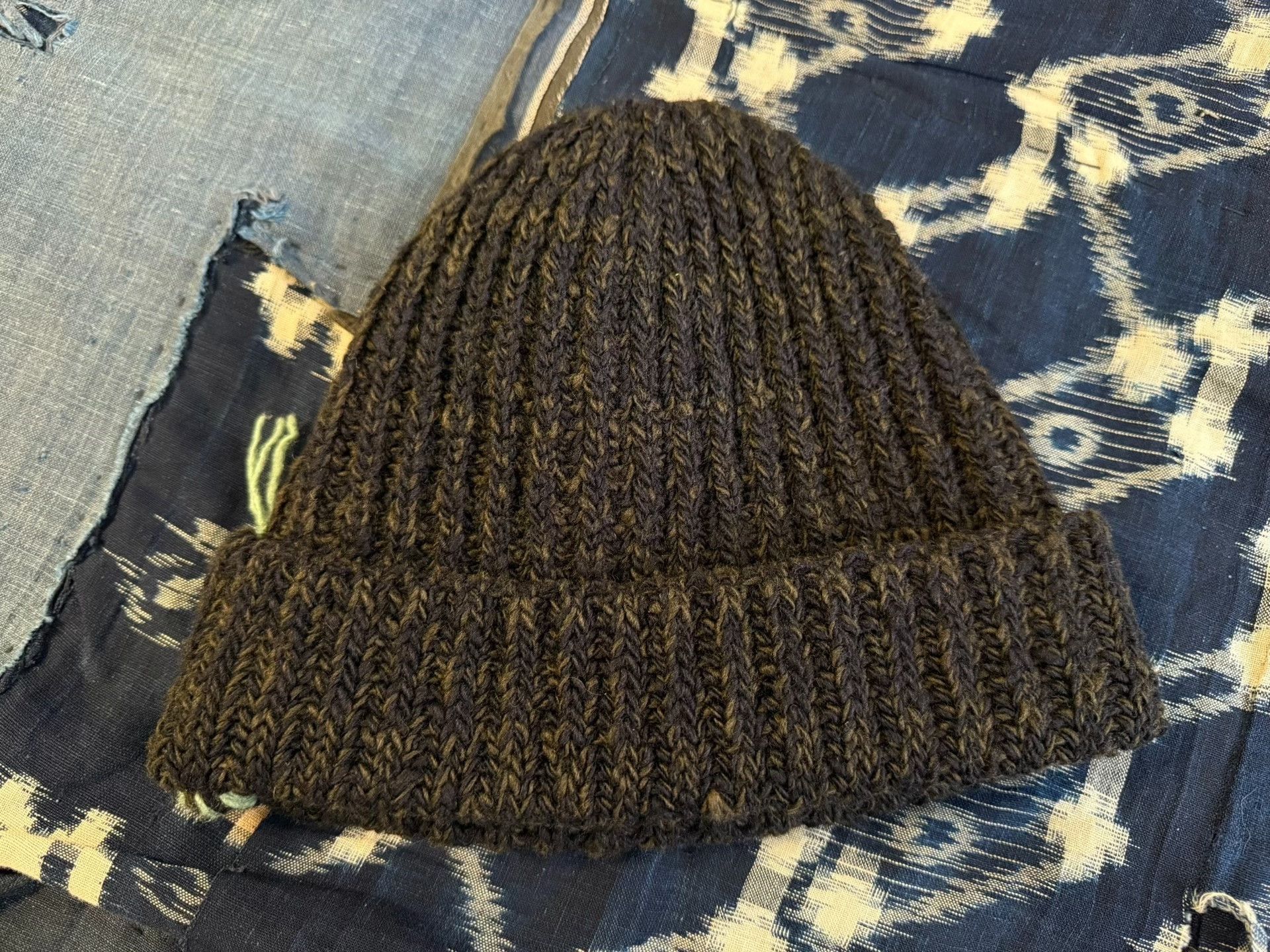 Visvim VISVIM 21AW SPOT KNIT CAP N.D. Size ONE SIZE - 3 Thumbnail