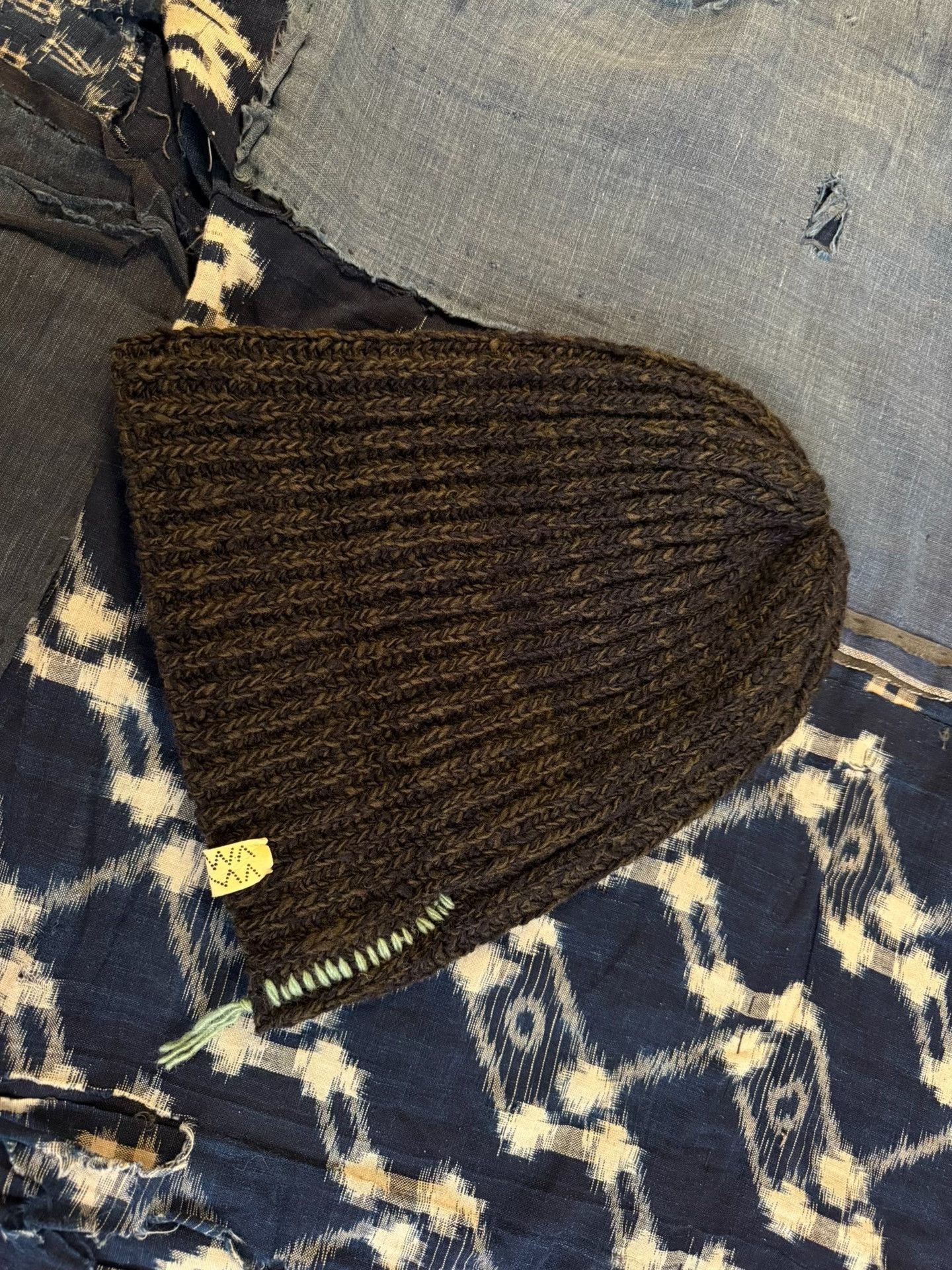 Visvim VISVIM 21AW SPOT KNIT CAP N.D. Size ONE SIZE - 7 Thumbnail