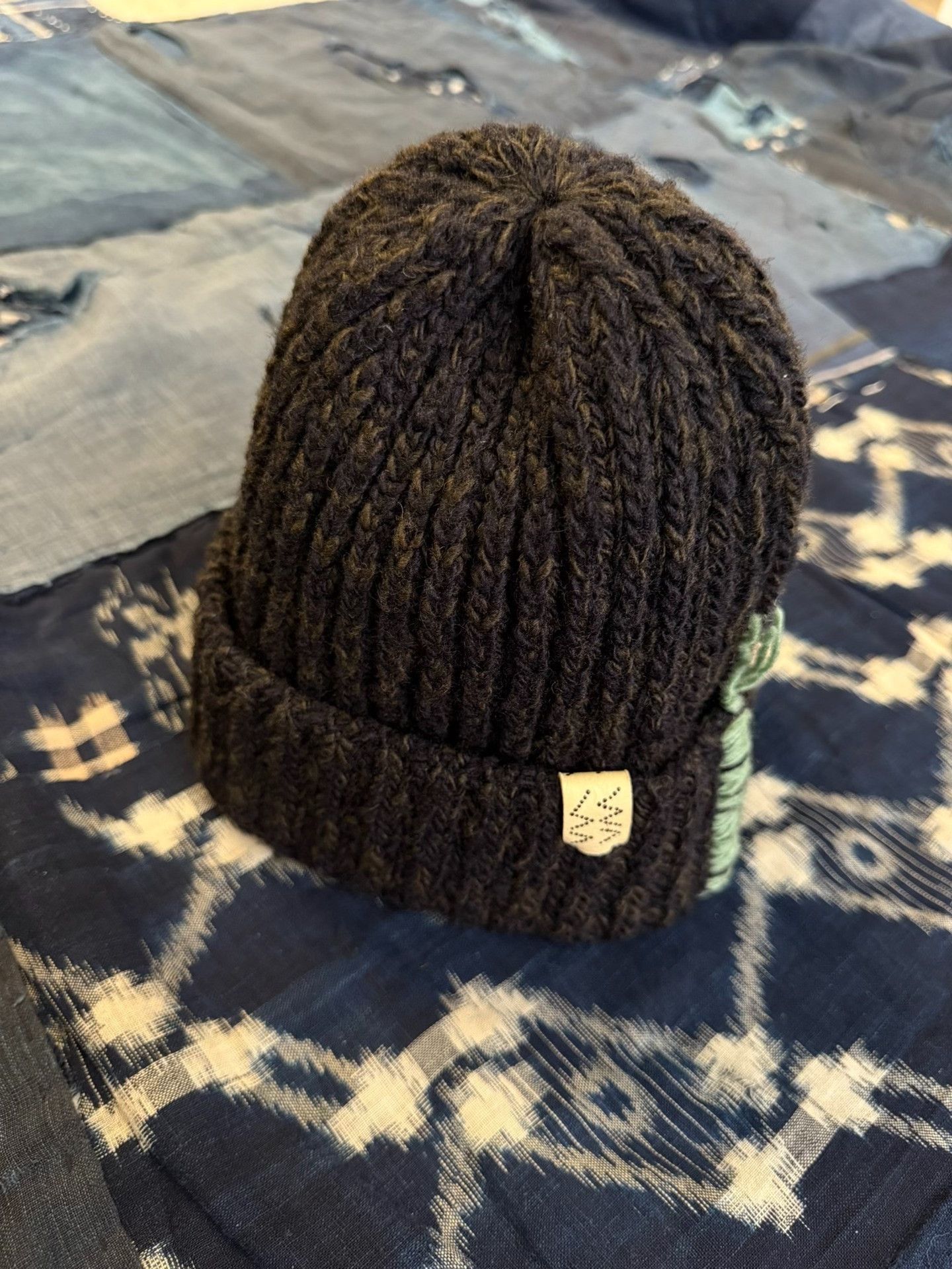 Visvim VISVIM 21AW SPOT KNIT CAP N.D. Size ONE SIZE - 4 Thumbnail