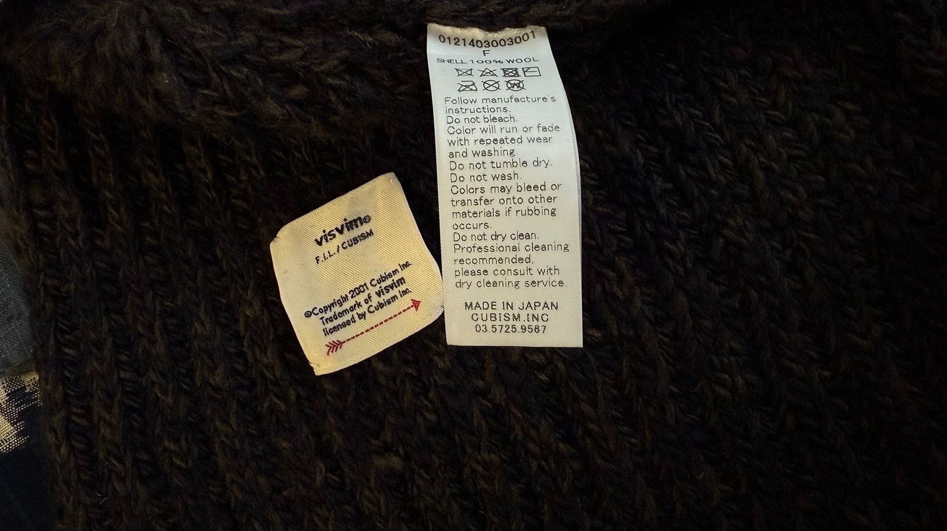 Visvim VISVIM 21AW SPOT KNIT CAP N.D. Size ONE SIZE - 9 Thumbnail