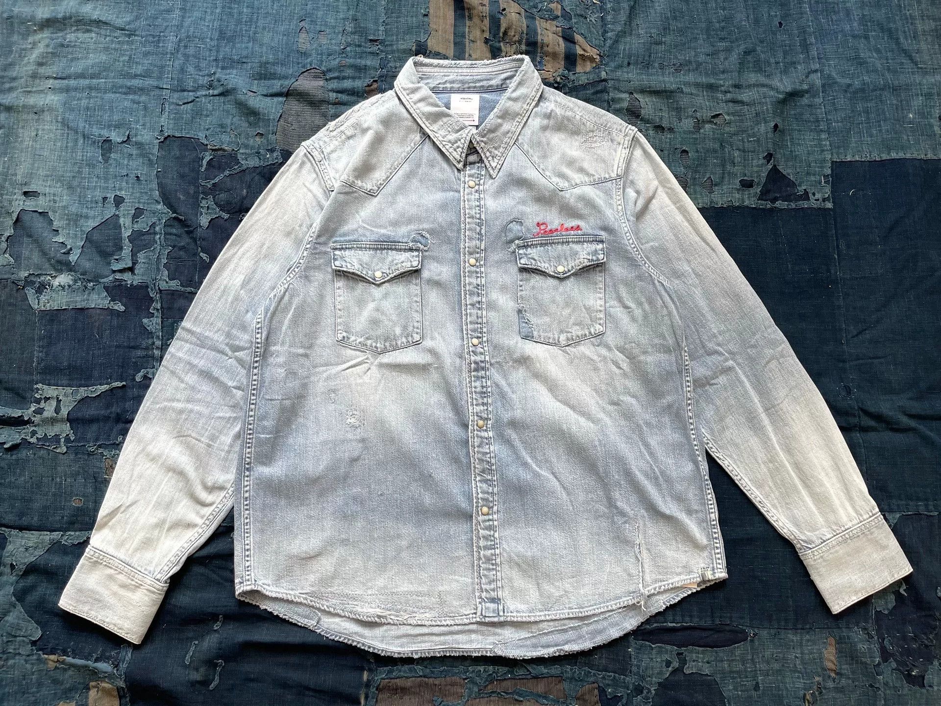 Visvim VISVIM 24AW Social Sculpture Shirt Size US M / EU 48-50 / 2 - 2 Thumbnail