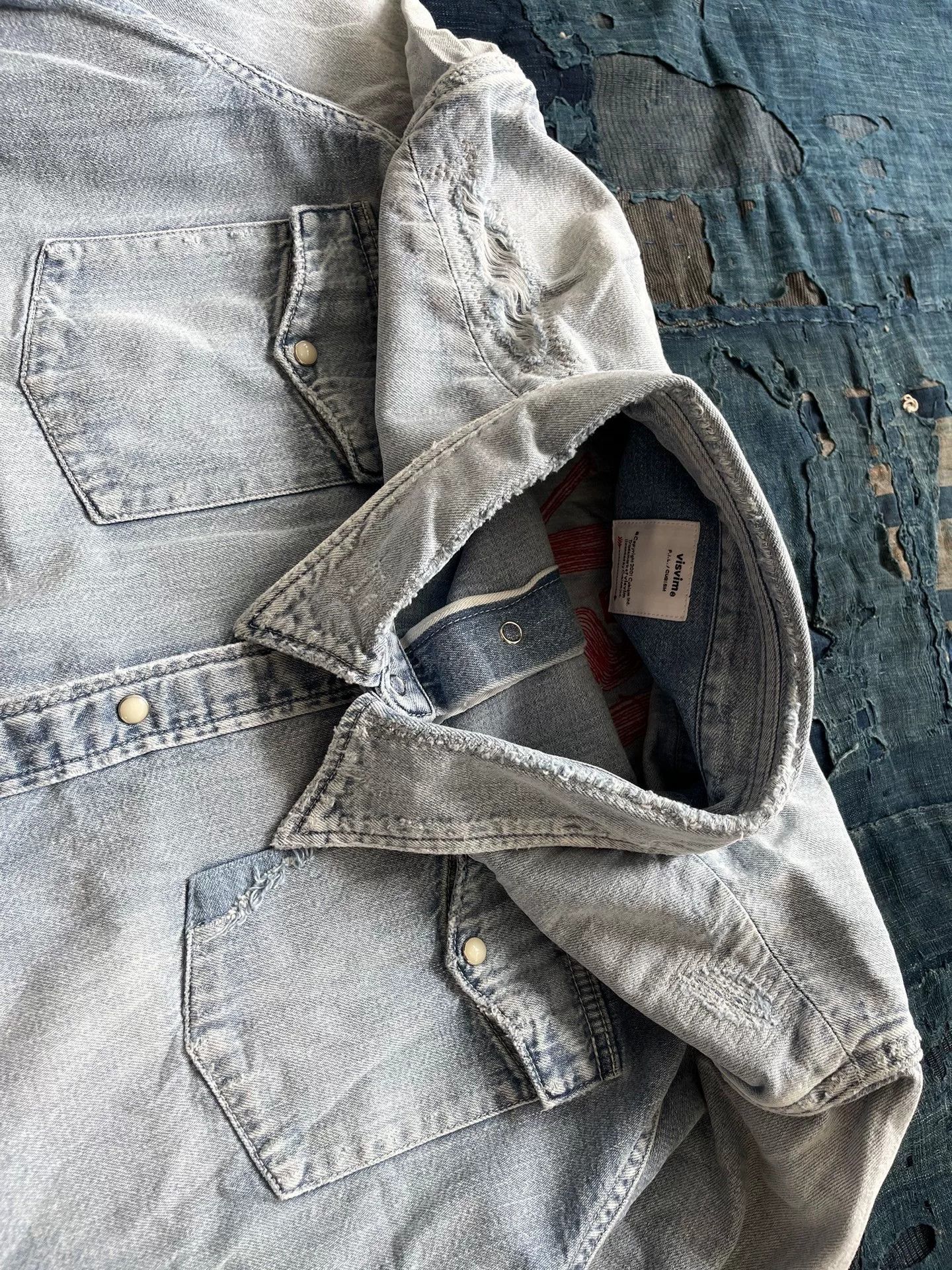 Visvim VISVIM 24AW Social Sculpture Shirt Size US M / EU 48-50 / 2 - 6 Thumbnail
