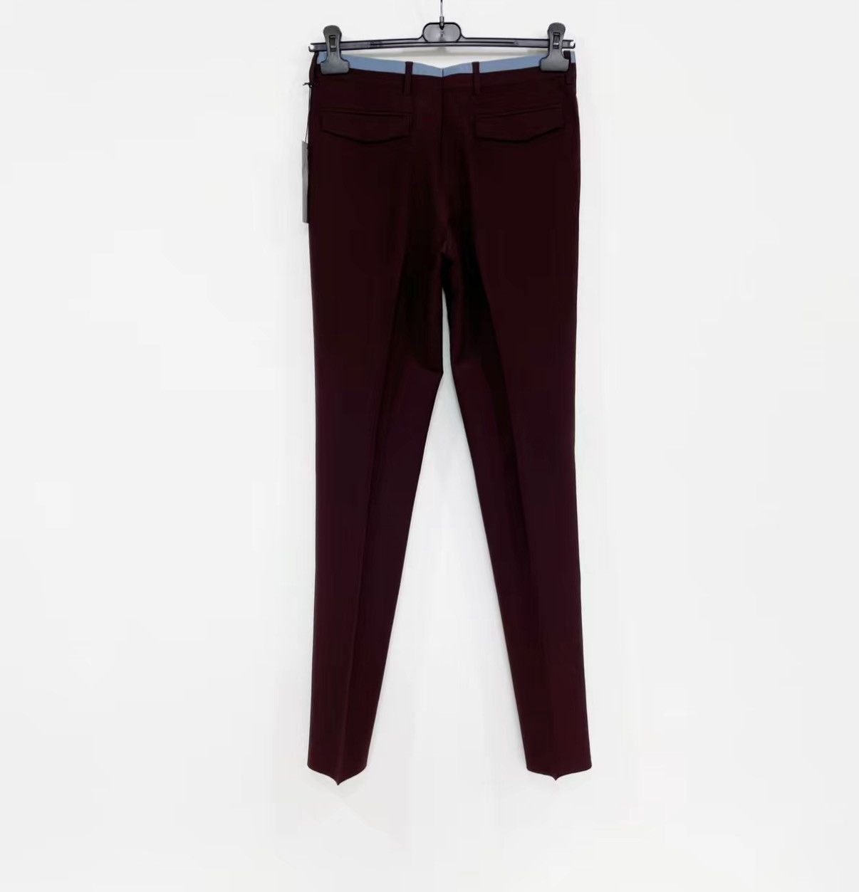 Dior Red Casual Pants with Blue Stripe Size 28 Size US 28 / EU 44 - 2 Thumbnail