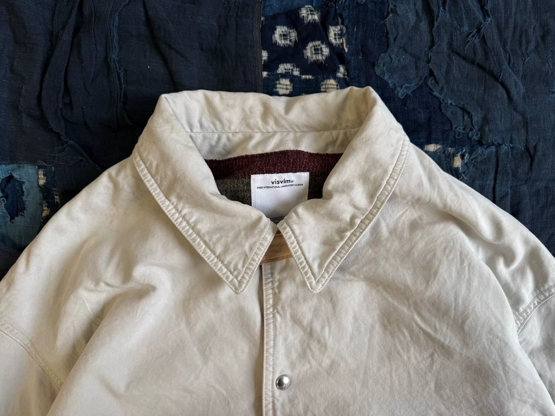 Visvim VISVIM 23AW WILLIS BLOUSON Jacket Size US XL / EU 56 / 4 - 4 Thumbnail