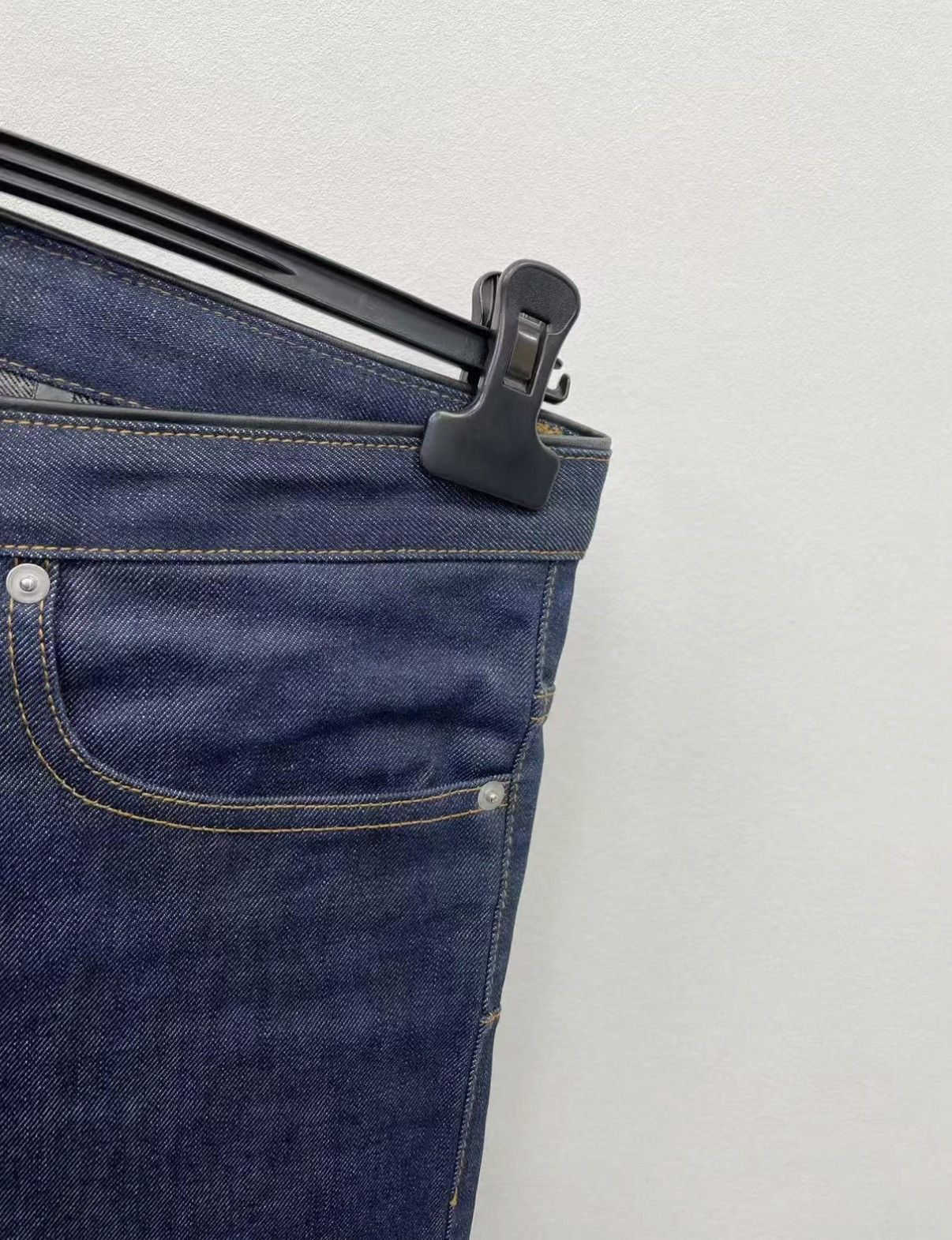 Dior Blue Denim Jeans Size 28 Size US 28 / EU 44 - 2 Thumbnail
