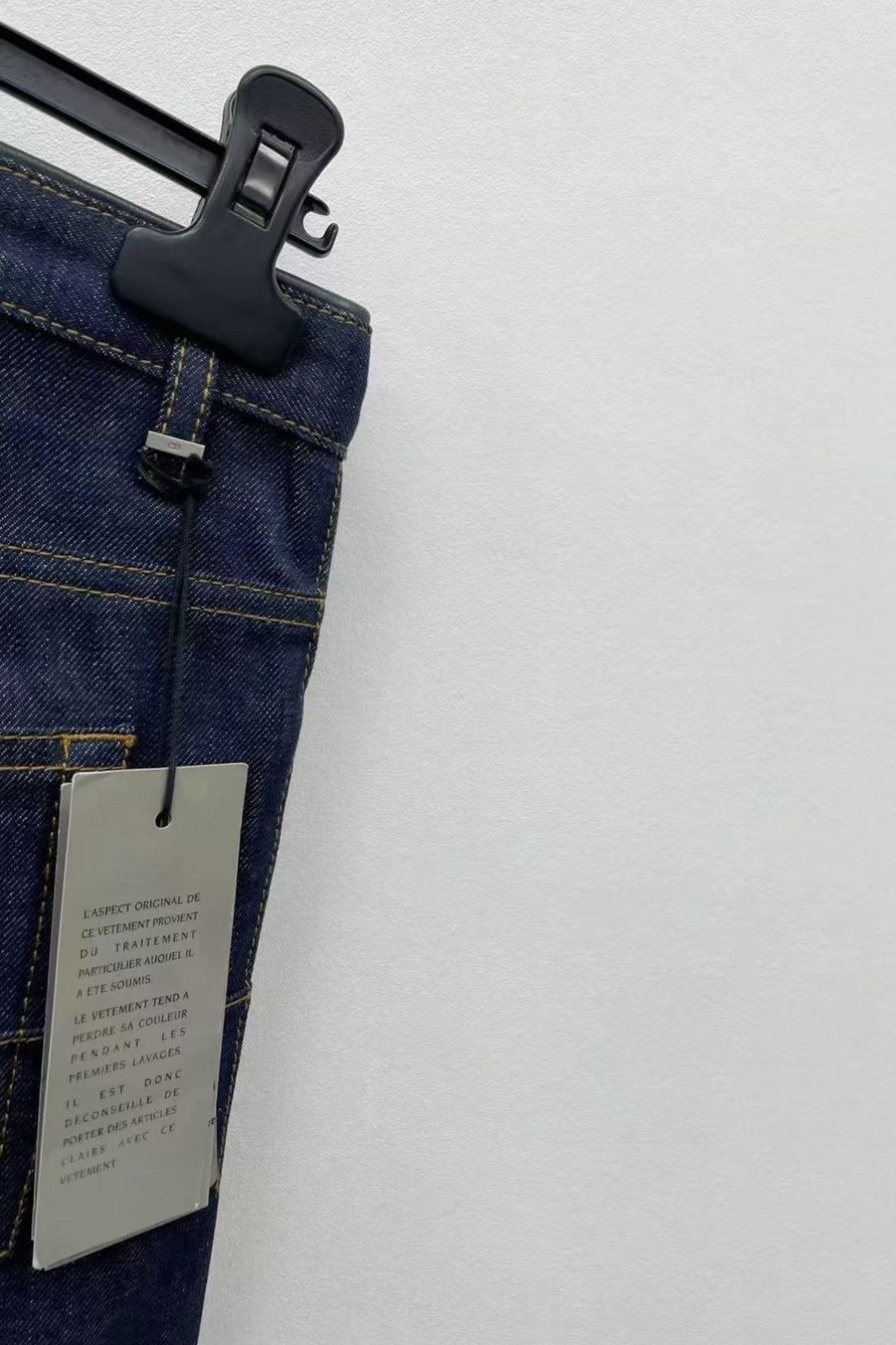 Dior Blue Denim Jeans Size 28 Size US 28 / EU 44 - 3 Thumbnail
