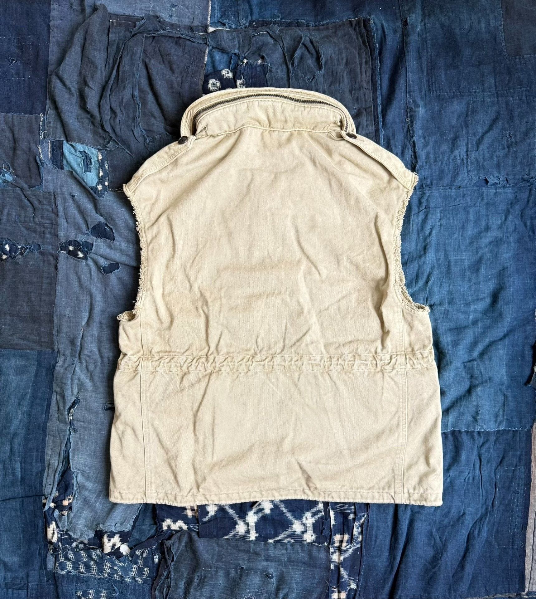 Visvim VISVIM 24SS BICKLE Workwear Vest Size US XL / EU 56 / 4 - 3 Thumbnail