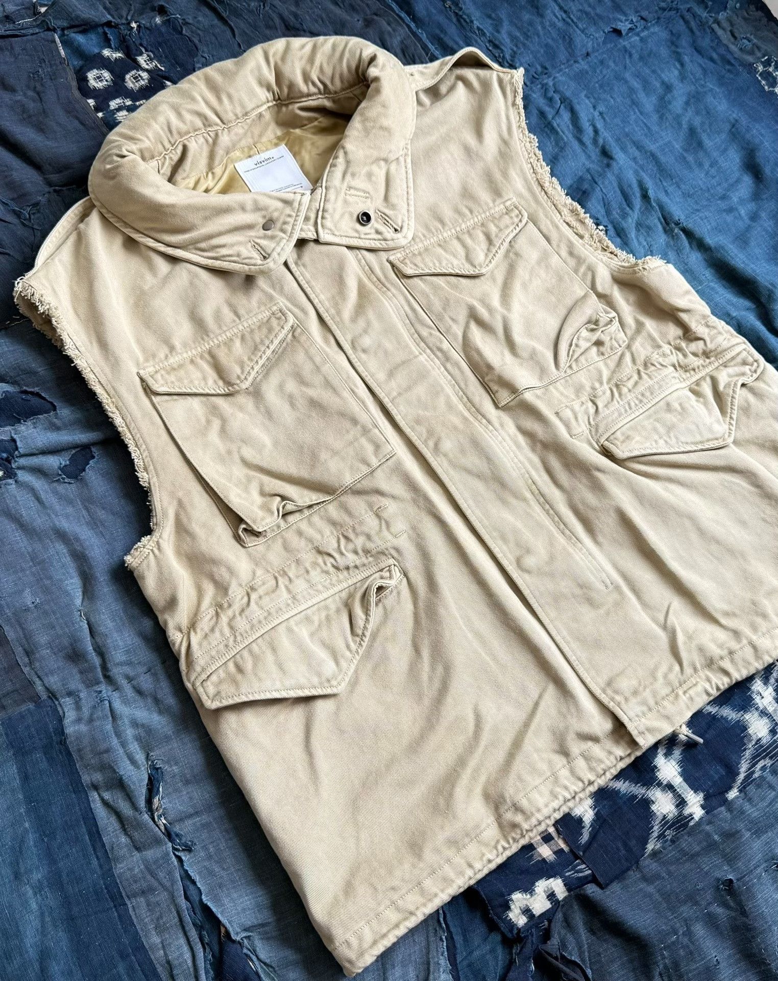 Visvim VISVIM 24SS BICKLE Workwear Vest Size US XL / EU 56 / 4 - 4 Thumbnail