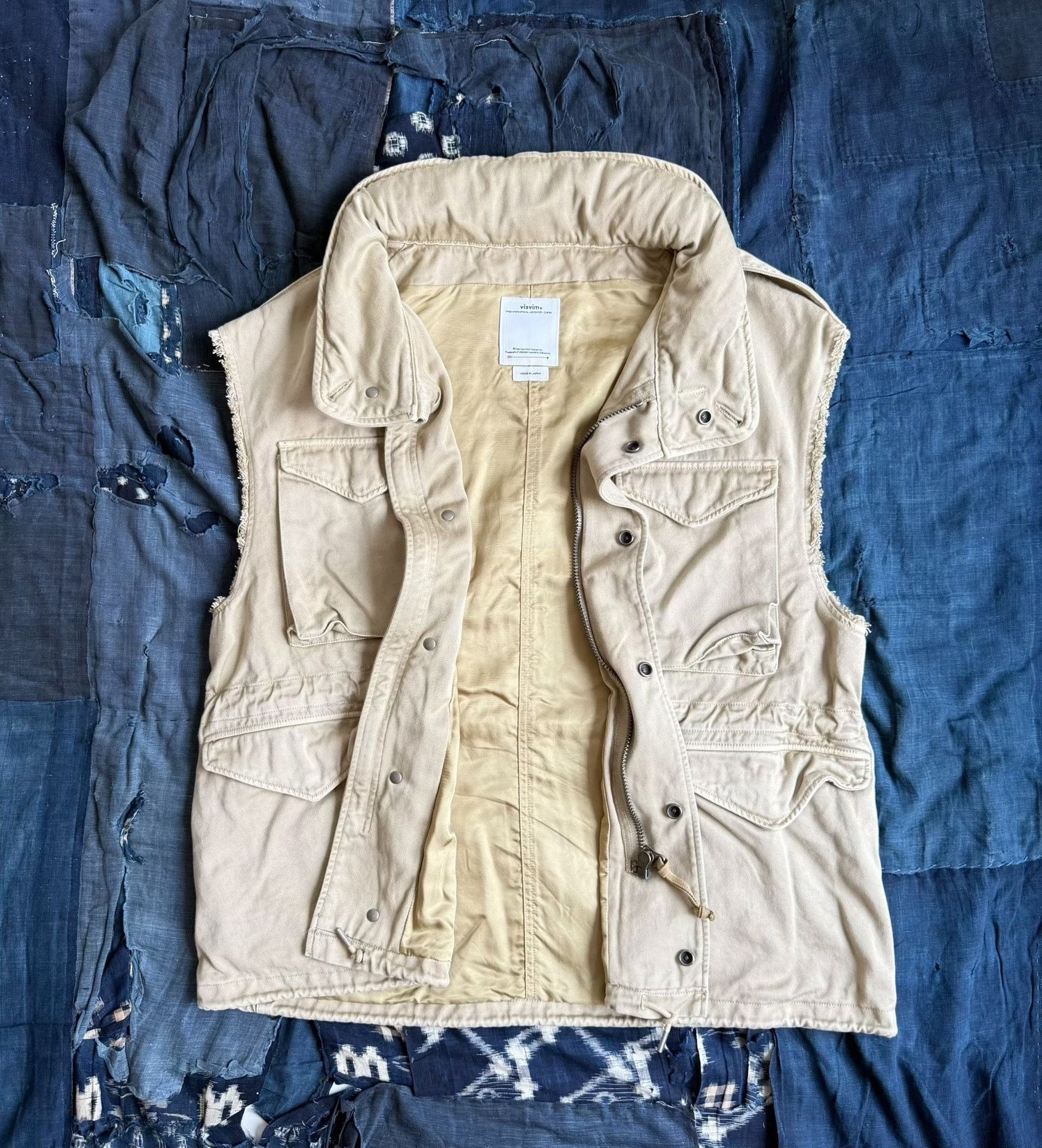 Visvim VISVIM 24SS BICKLE Workwear Vest Size US XL / EU 56 / 4 - 2 Thumbnail