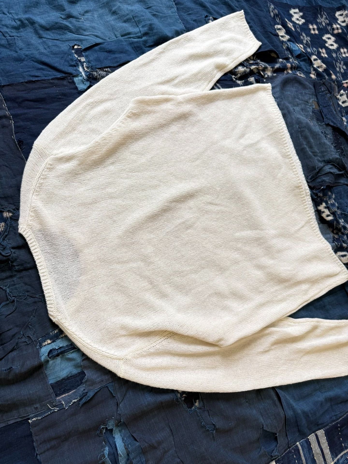 Auralee AURALEE 25SS Summer Cashmere Knit P/O Size US XL / EU 56 / 4 - 7 Thumbnail