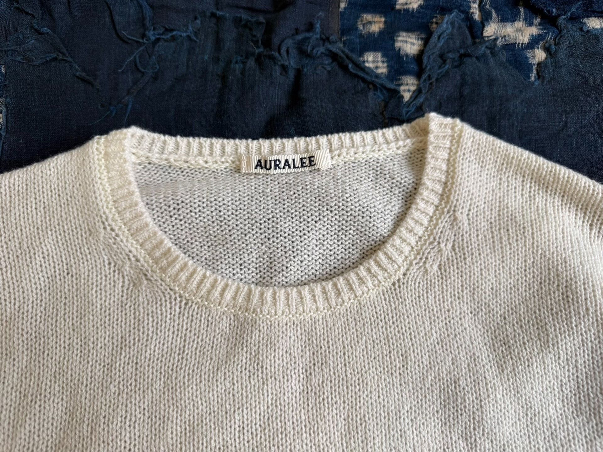 Auralee AURALEE 25SS Summer Cashmere Knit P/O Size US XL / EU 56 / 4 - 6 Thumbnail