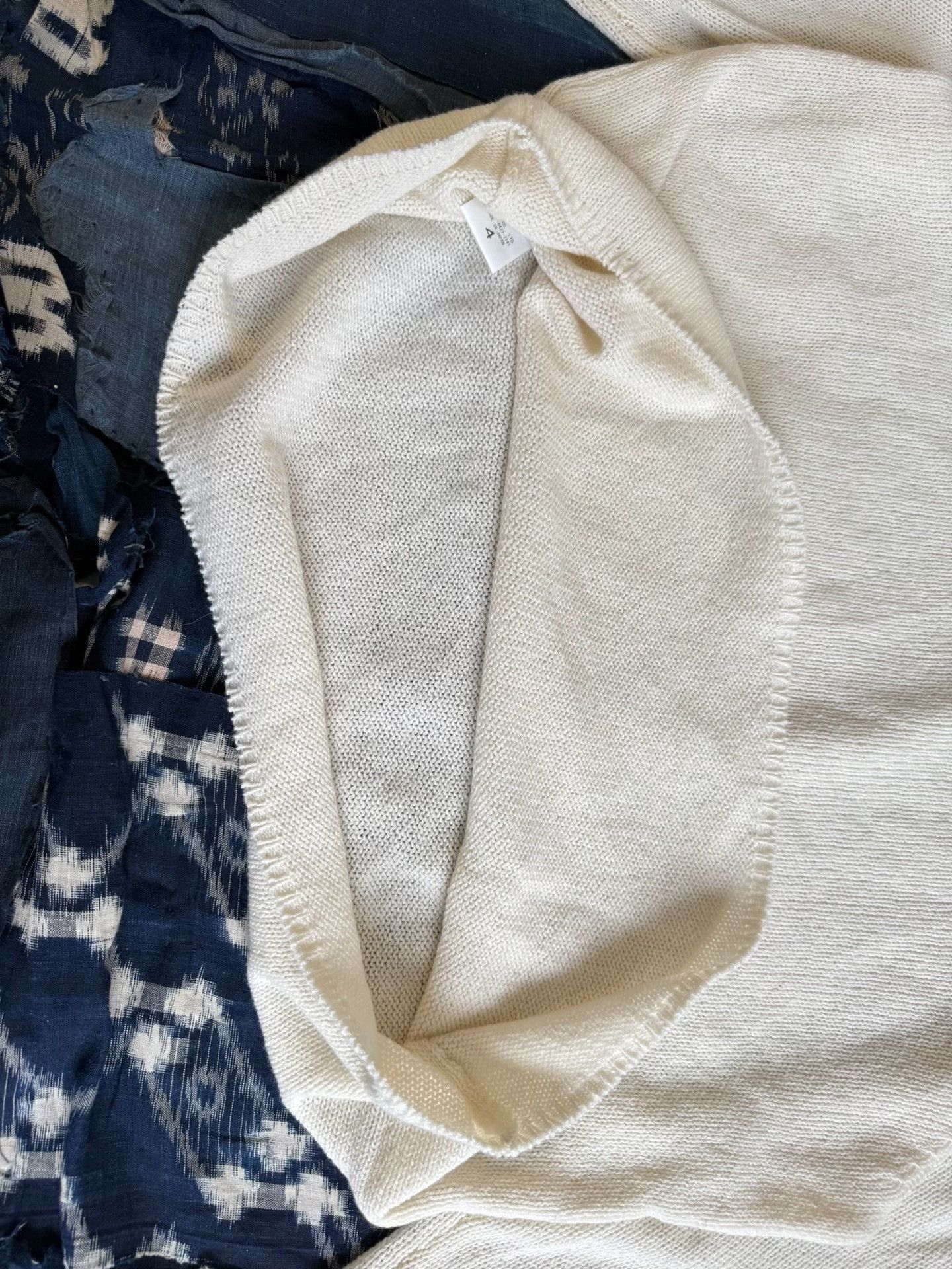Auralee AURALEE 25SS Summer Cashmere Knit P/O Size US XL / EU 56 / 4 - 8 Thumbnail