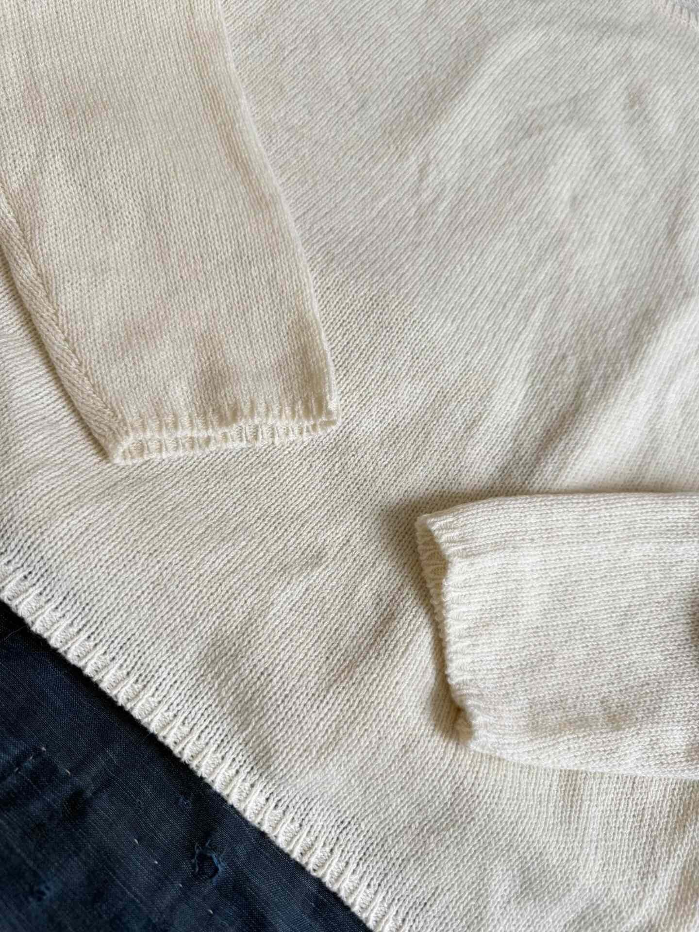 Auralee AURALEE 25SS Summer Cashmere Knit P/O Size US XL / EU 56 / 4 - 5 Thumbnail