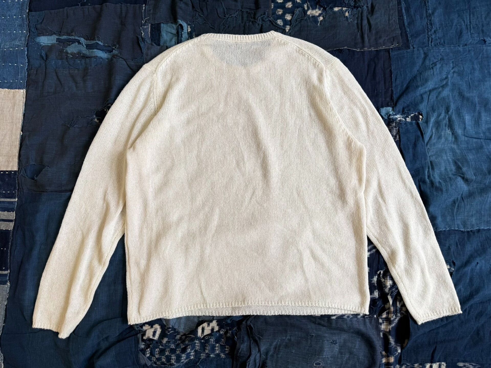 Auralee AURALEE 25SS Summer Cashmere Knit P/O Size US XL / EU 56 / 4 - 2 Thumbnail