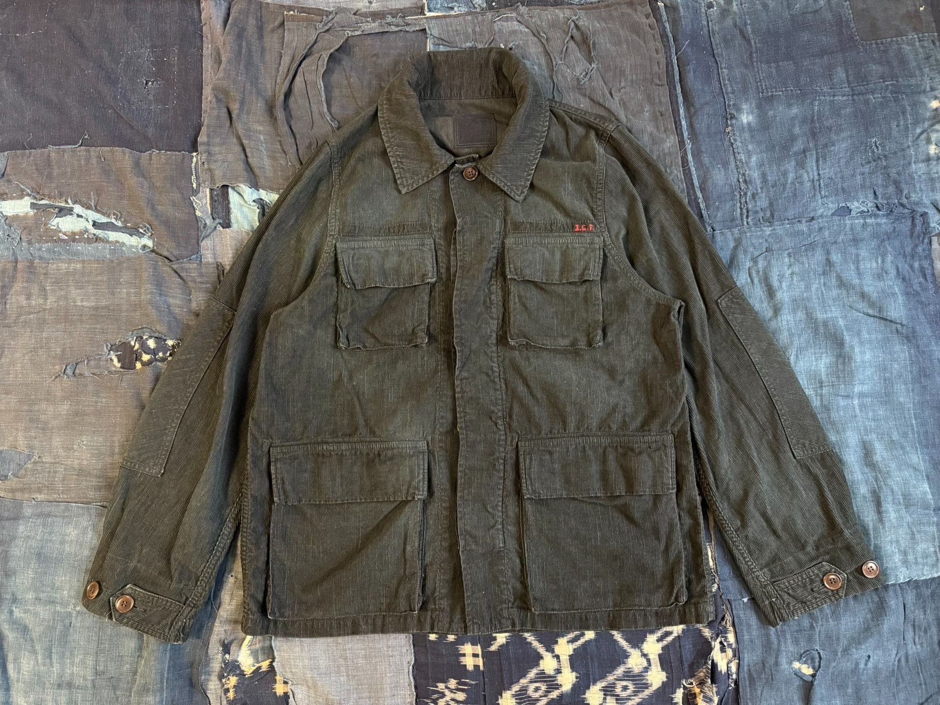 Visvim VISVIM 20SS ICT KILGORE JACKET Size US S / EU 44-46 / 1 - 2 Thumbnail