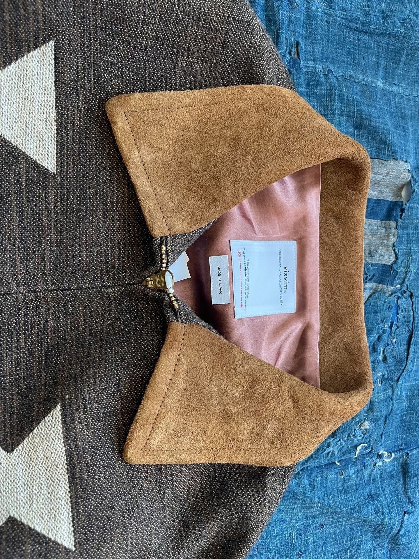 Visvim visvim 24AW Stanza Jkt Jacquard Blanket Size US L / EU 52-54 / 3 - 6 Thumbnail