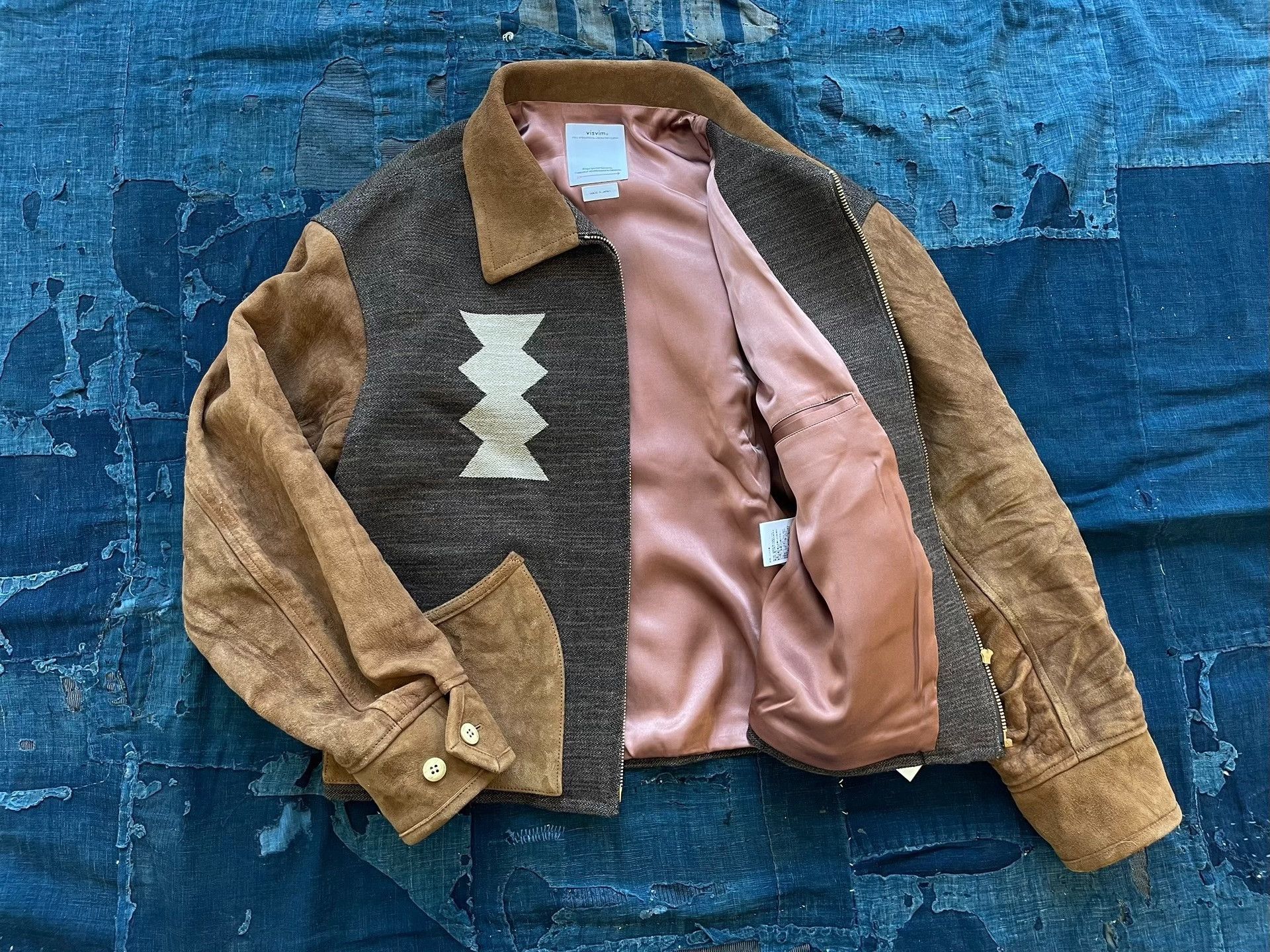Visvim visvim 24AW Stanza Jkt Jacquard Blanket Size US L / EU 52-54 / 3 - 3 Thumbnail